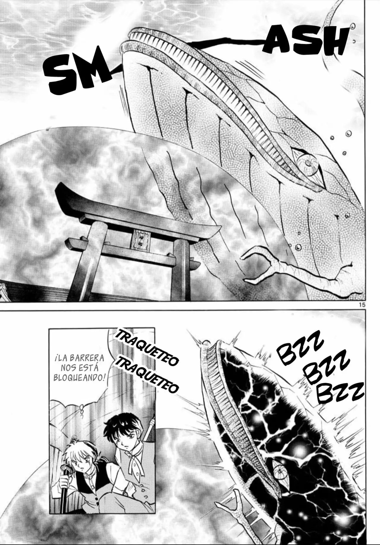 Página 15 del Manga