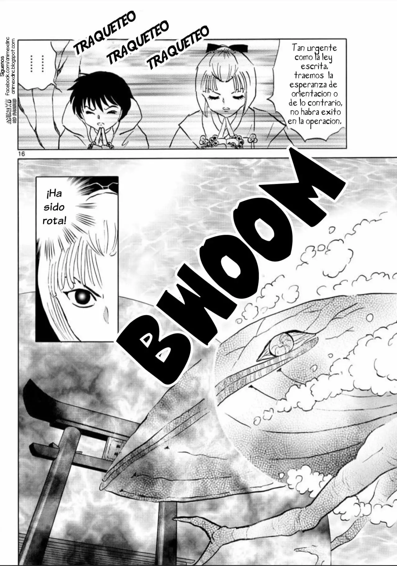 Página 16 del Manga