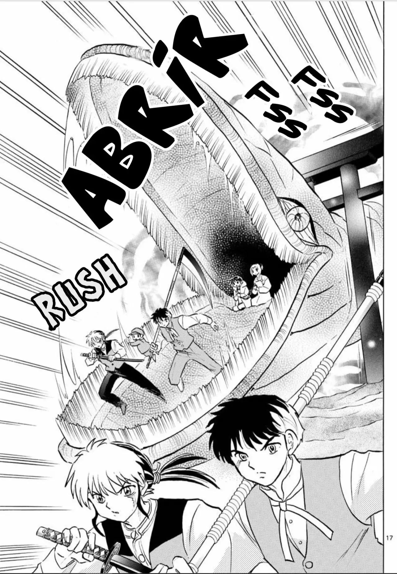 Página 17 del Manga