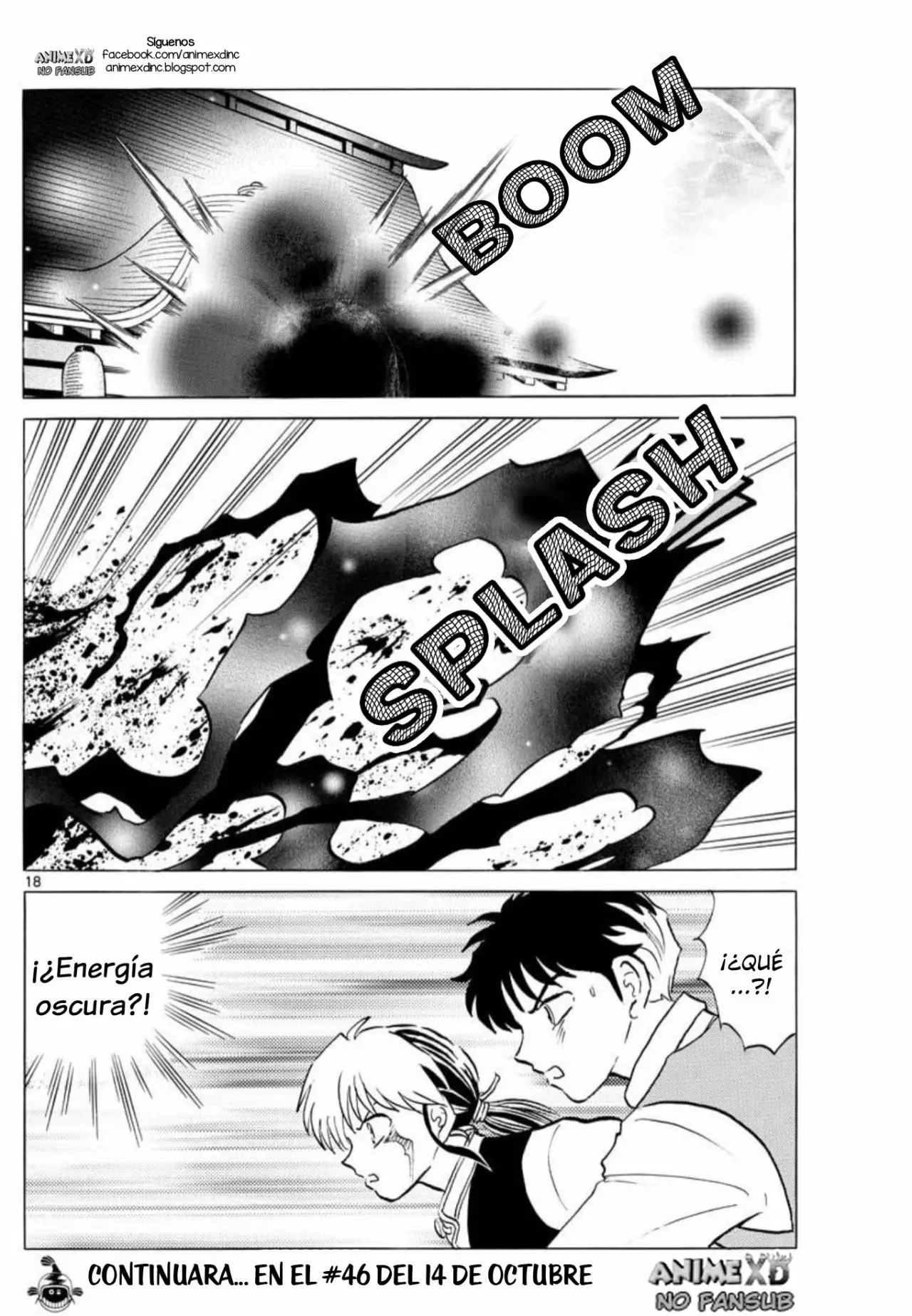 Página 18 del Manga