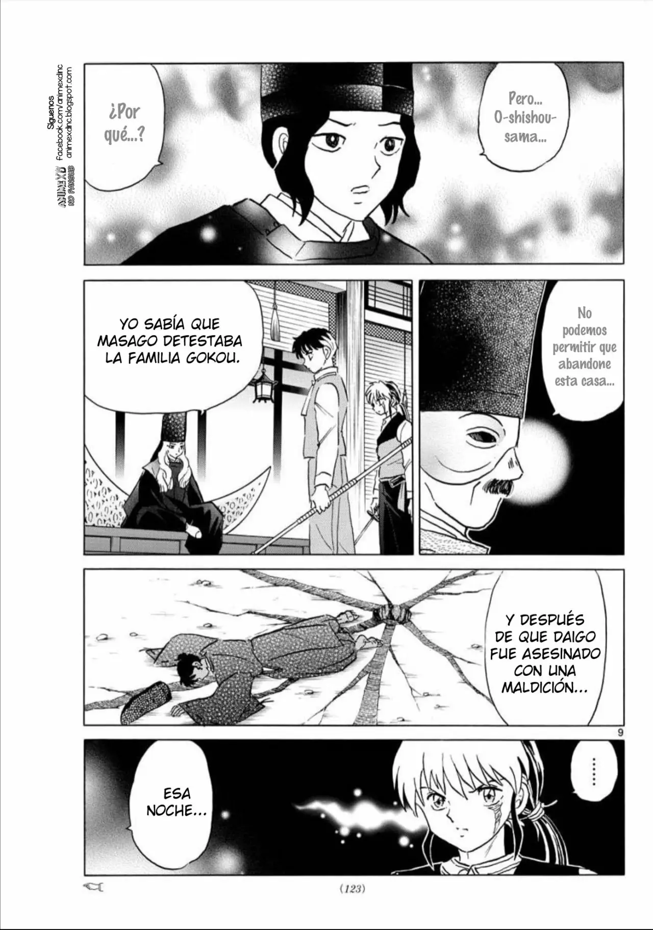 Página 10 del Manga