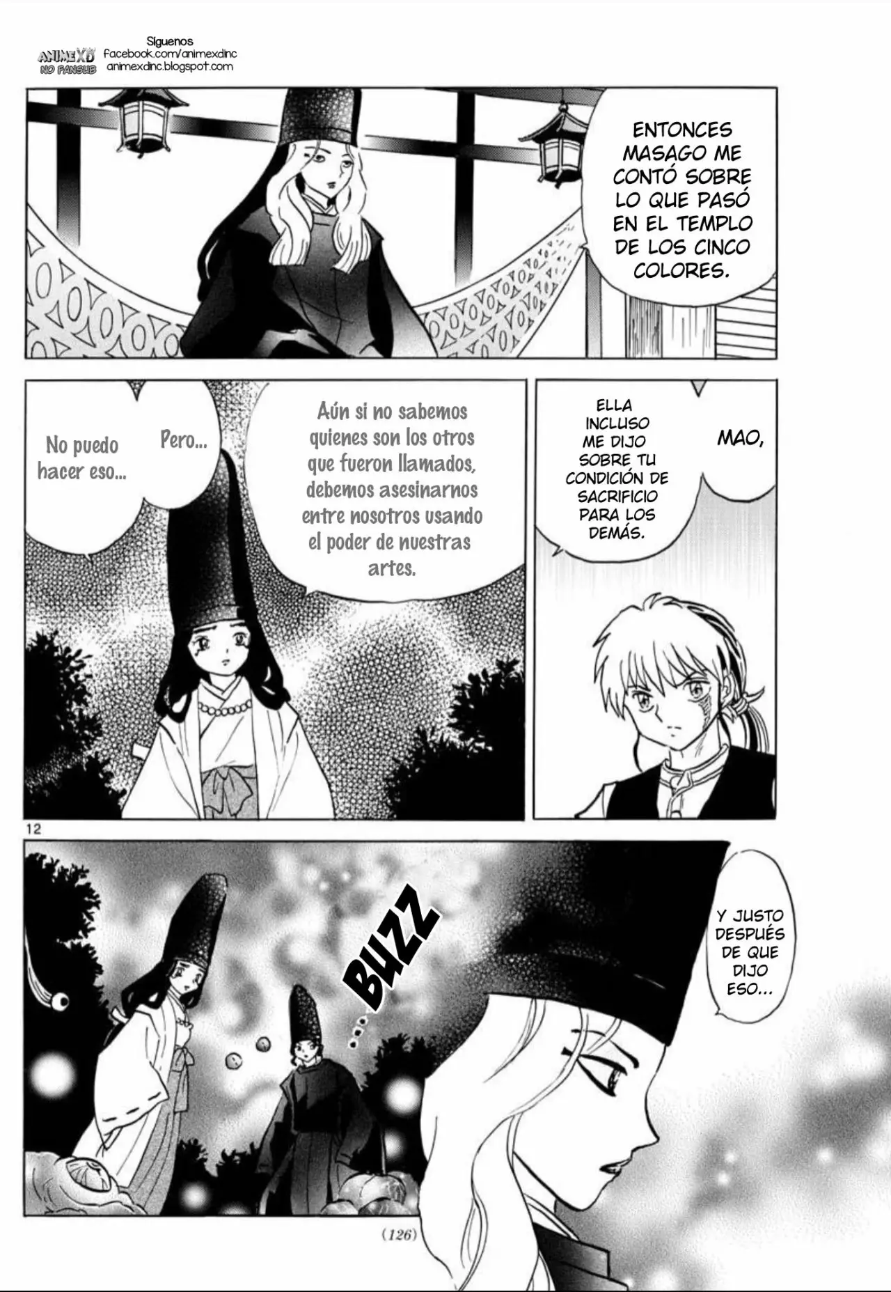 Página 13 del Manga