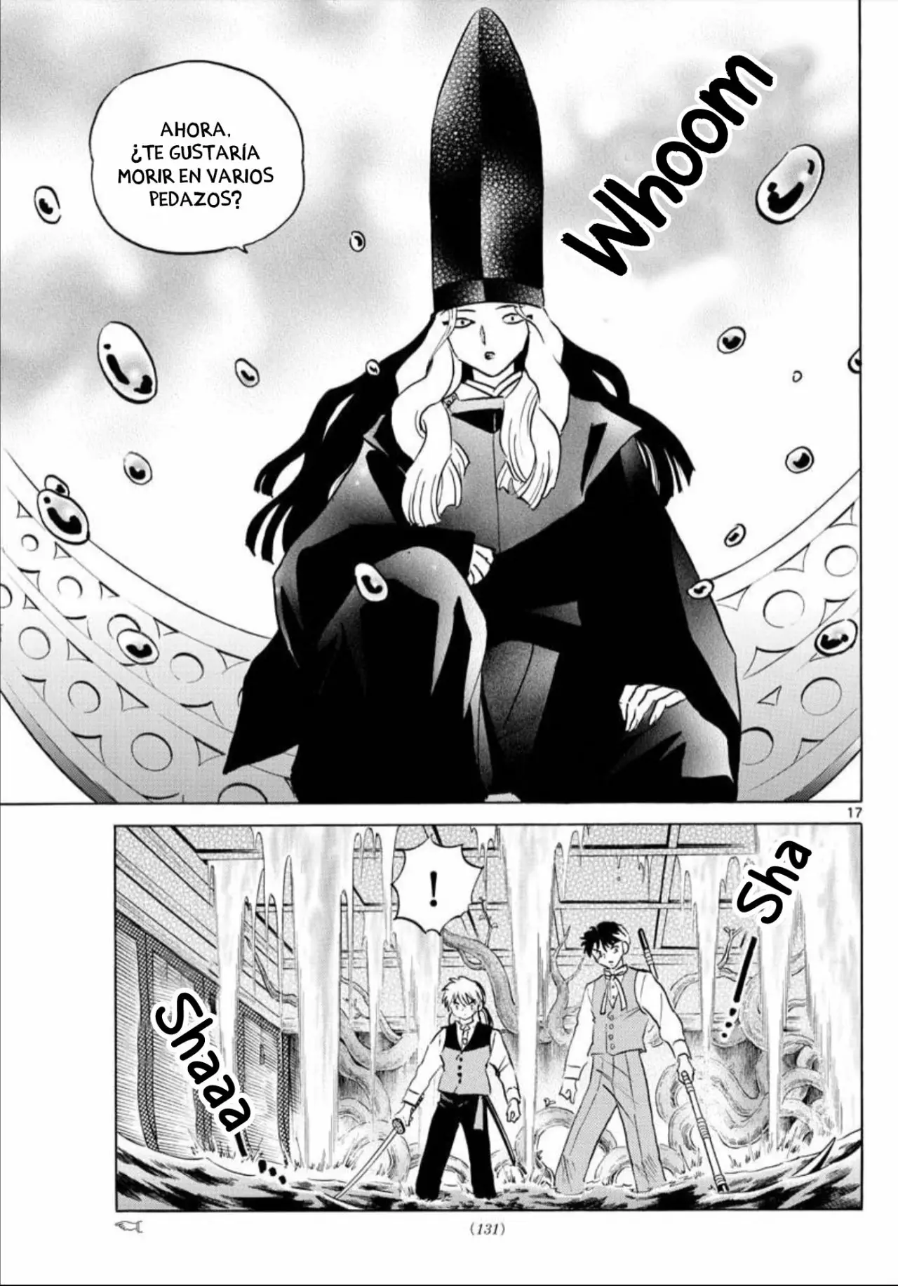 Página 18 del Manga