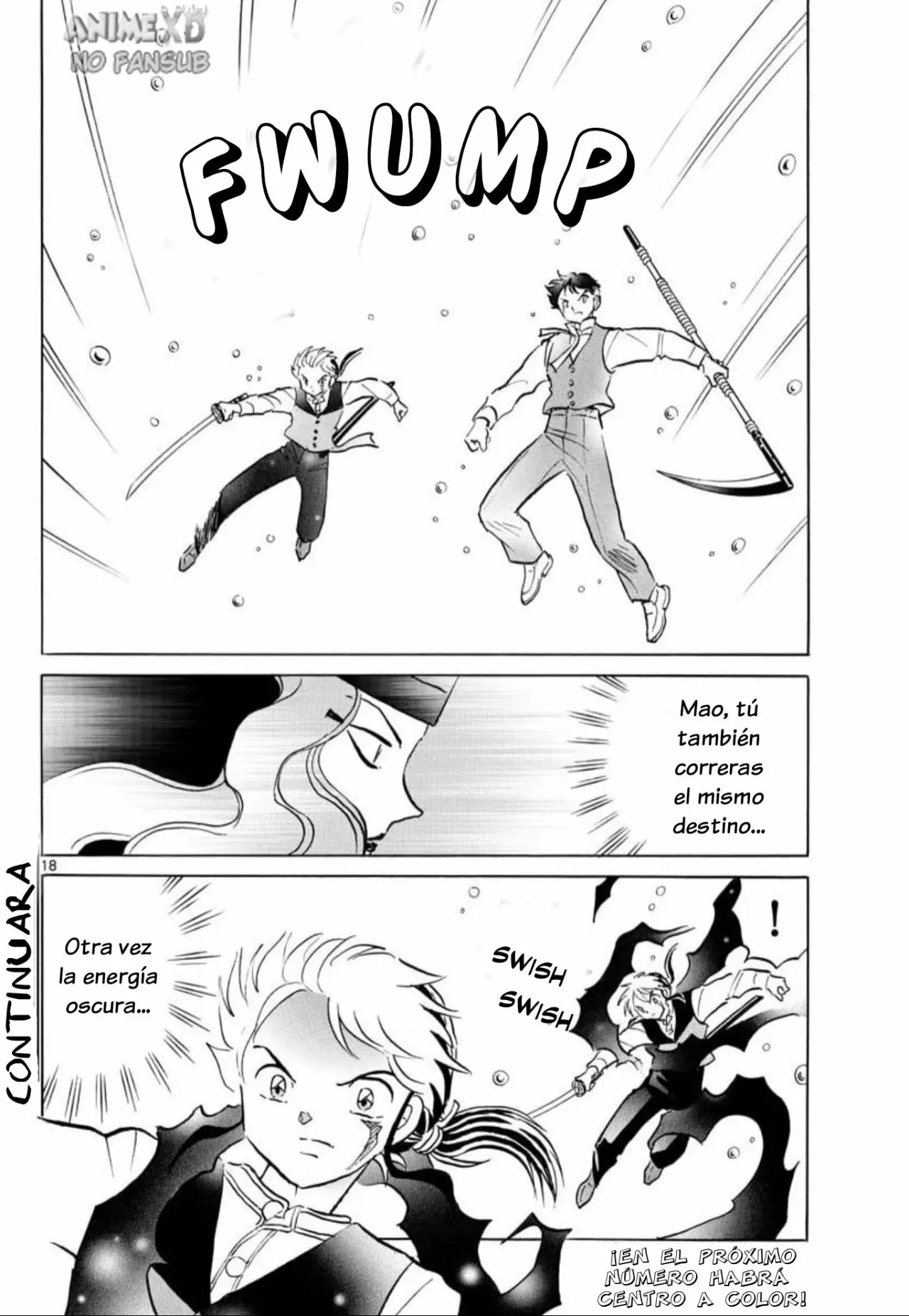 Página 19 del Manga