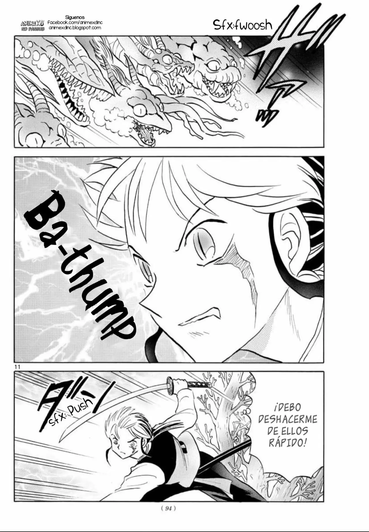 Página 12 del Manga