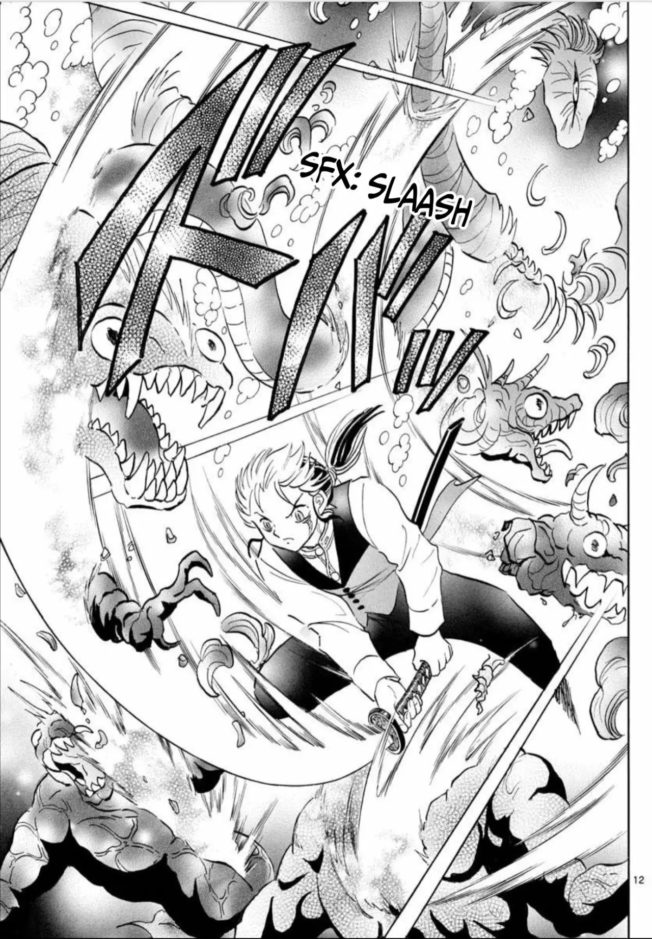 Página 13 del Manga