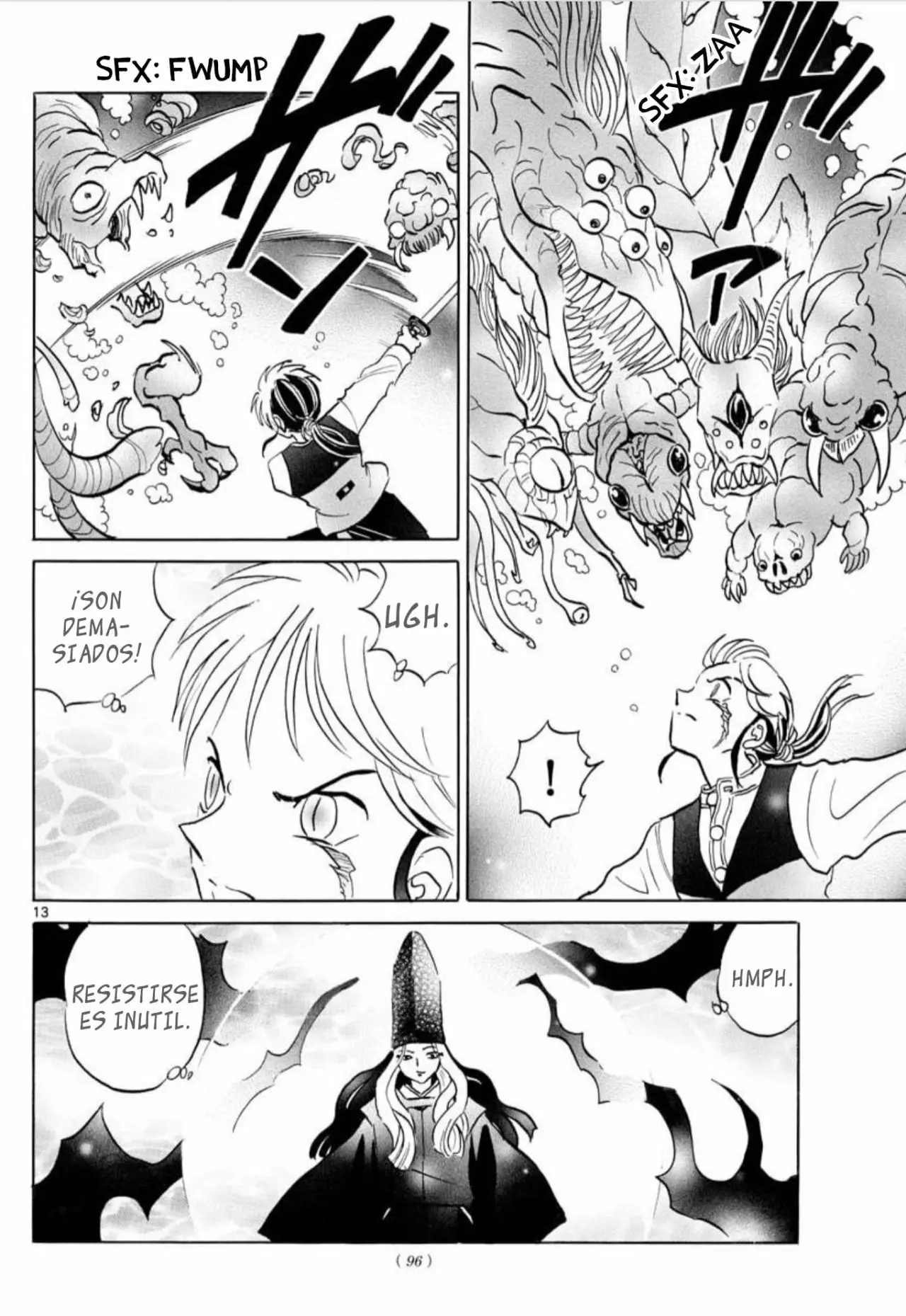 Página 14 del Manga