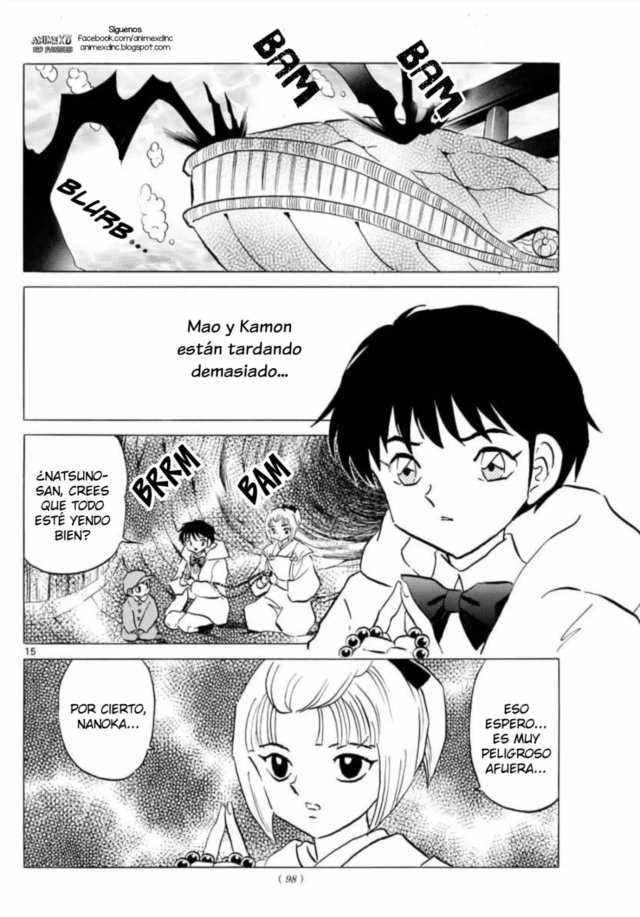 Página 16 del Manga