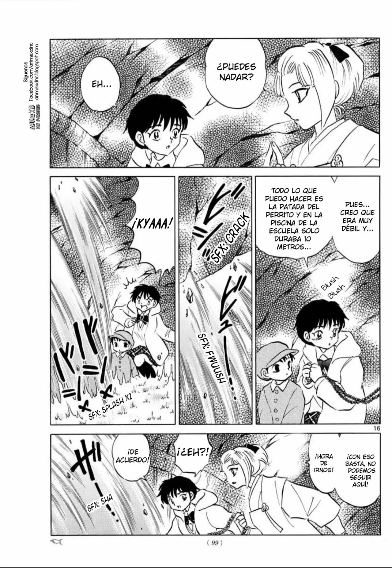 Página 17 del Manga