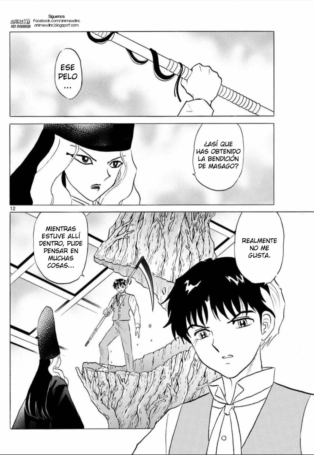 Página 13 del Manga