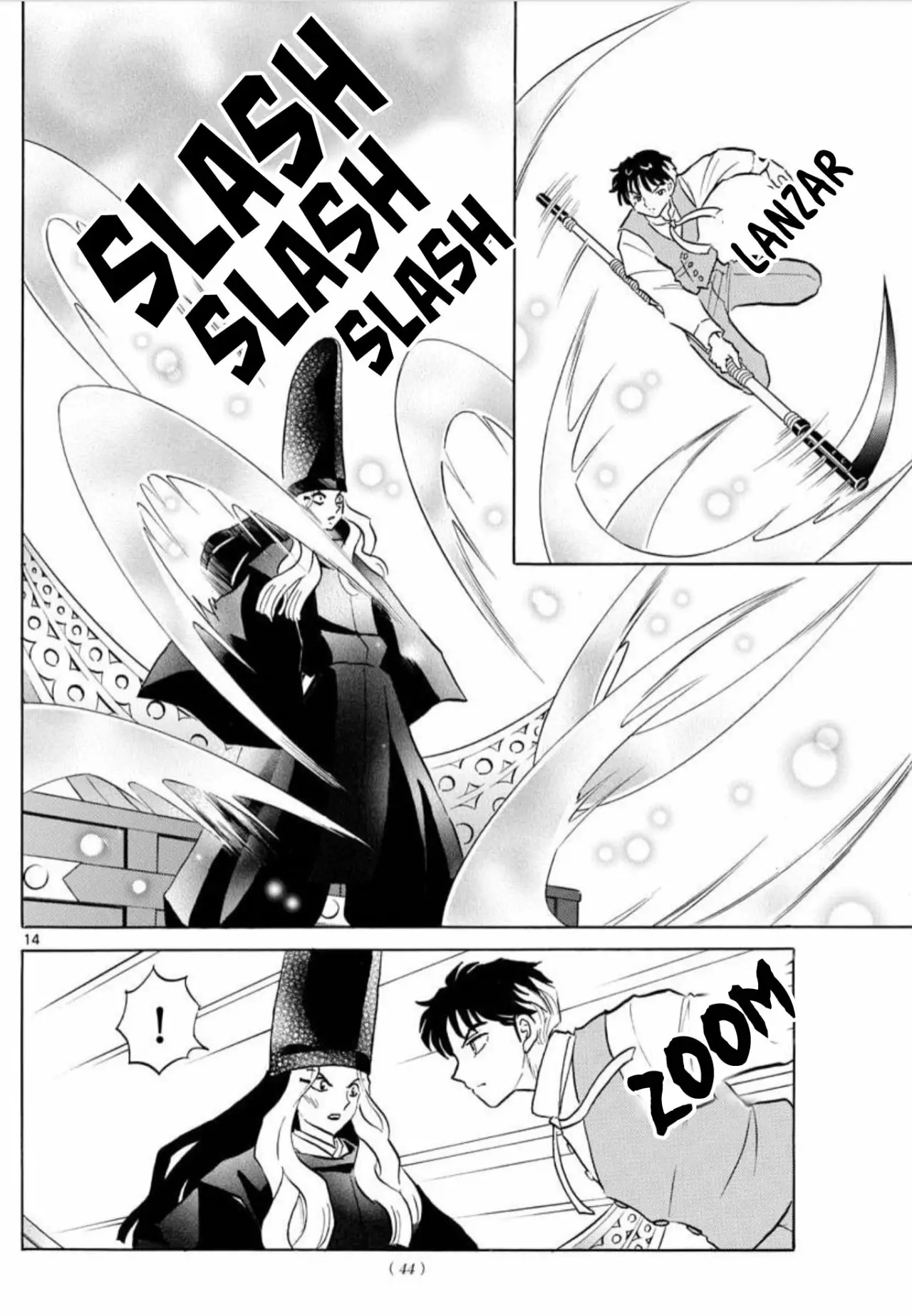 Página 15 del Manga