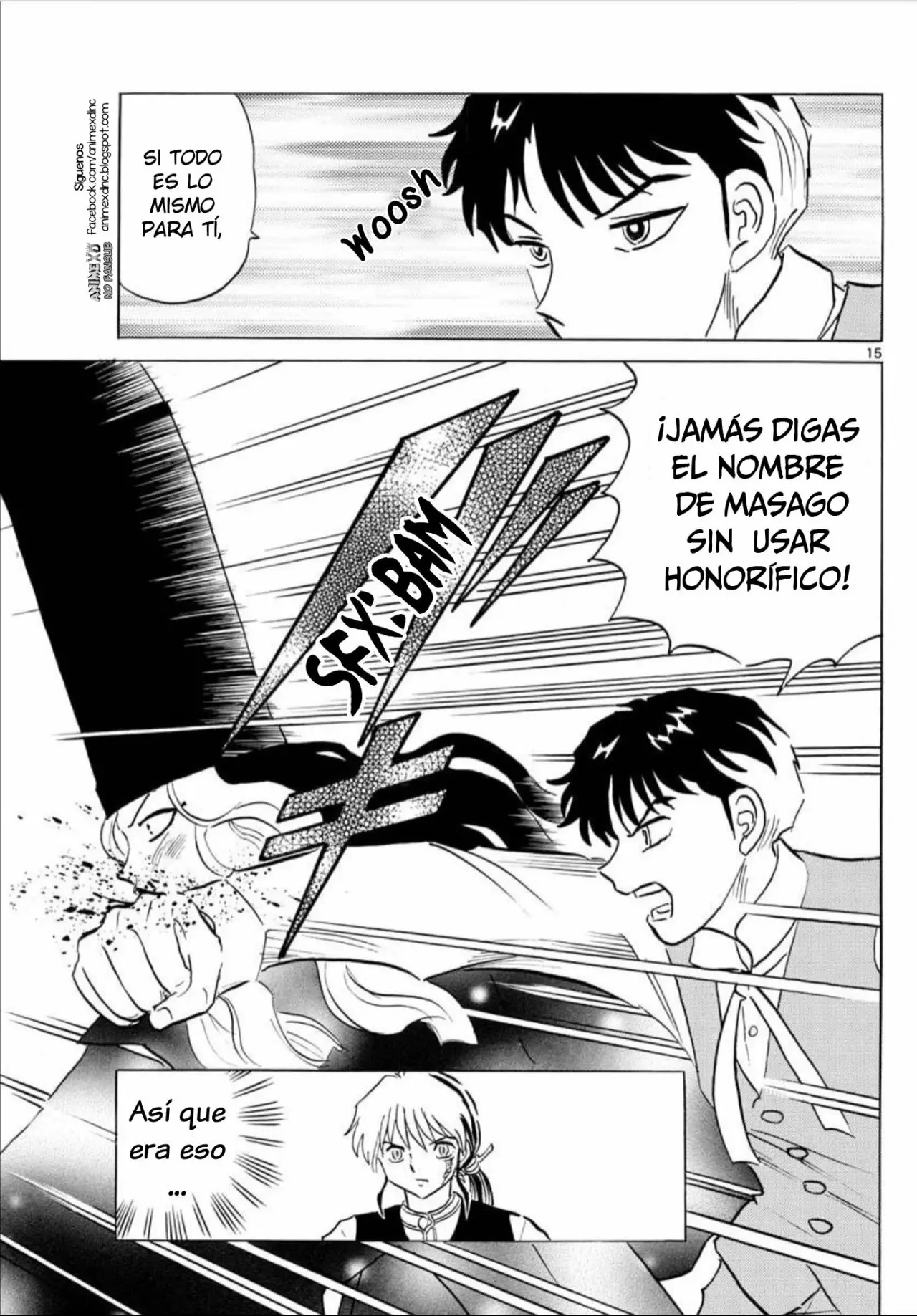 Página 16 del Manga