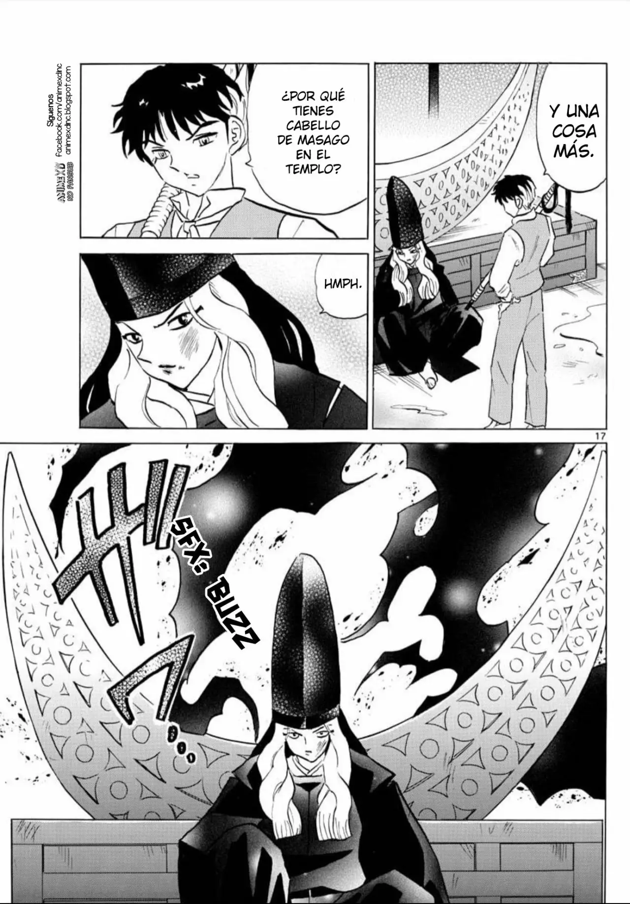 Página 18 del Manga