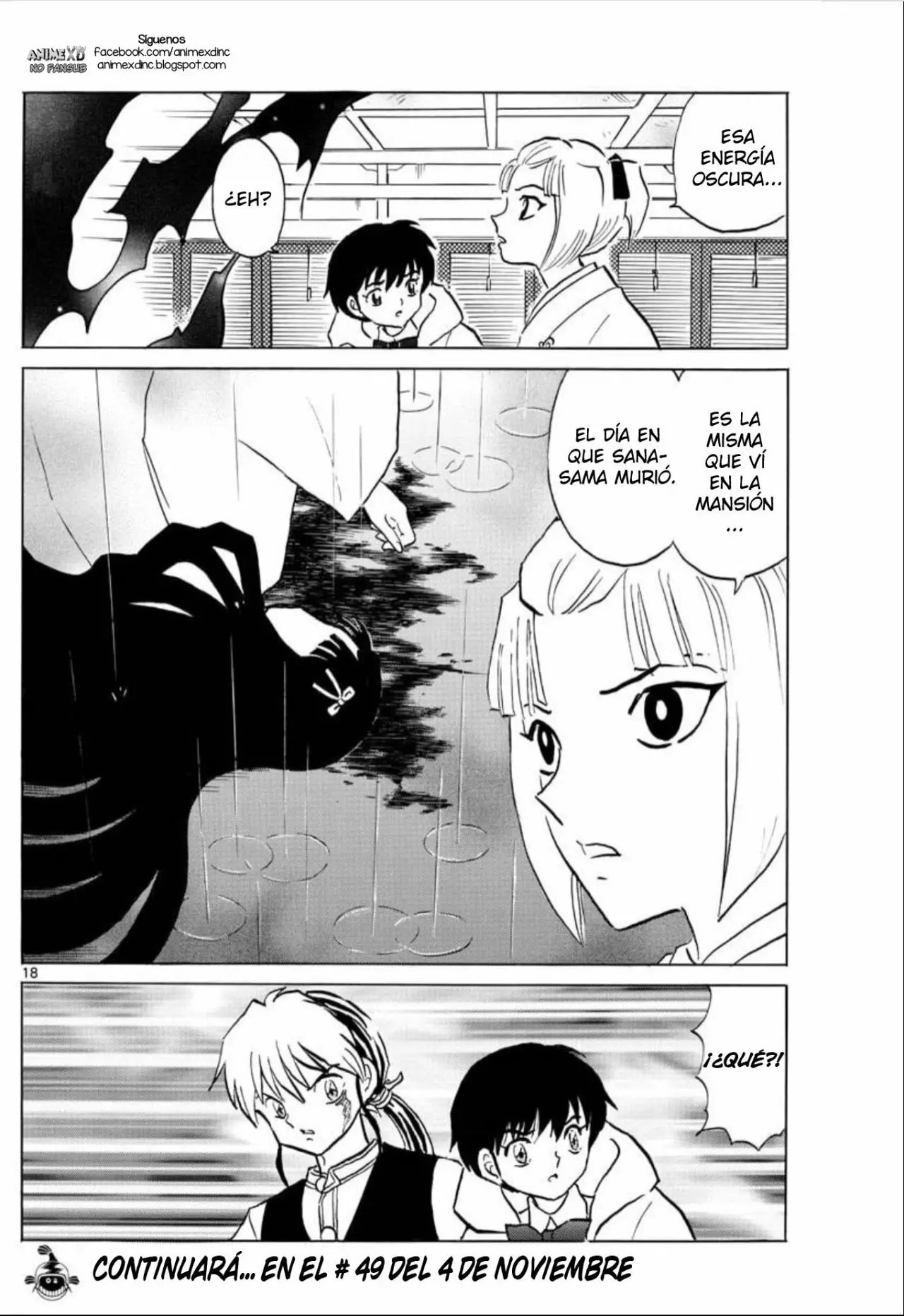 Página 19 del Manga