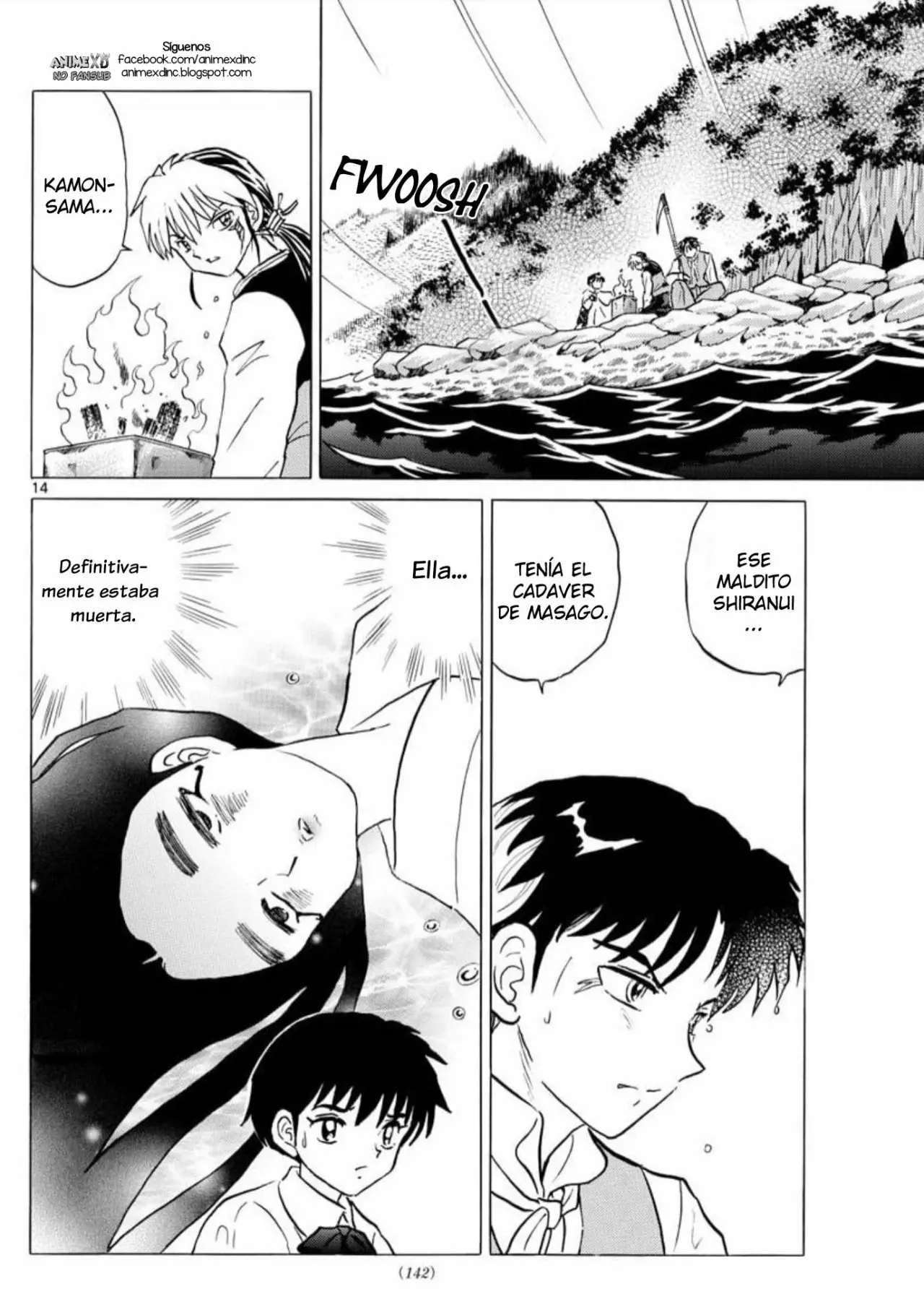 Página 15 del Manga