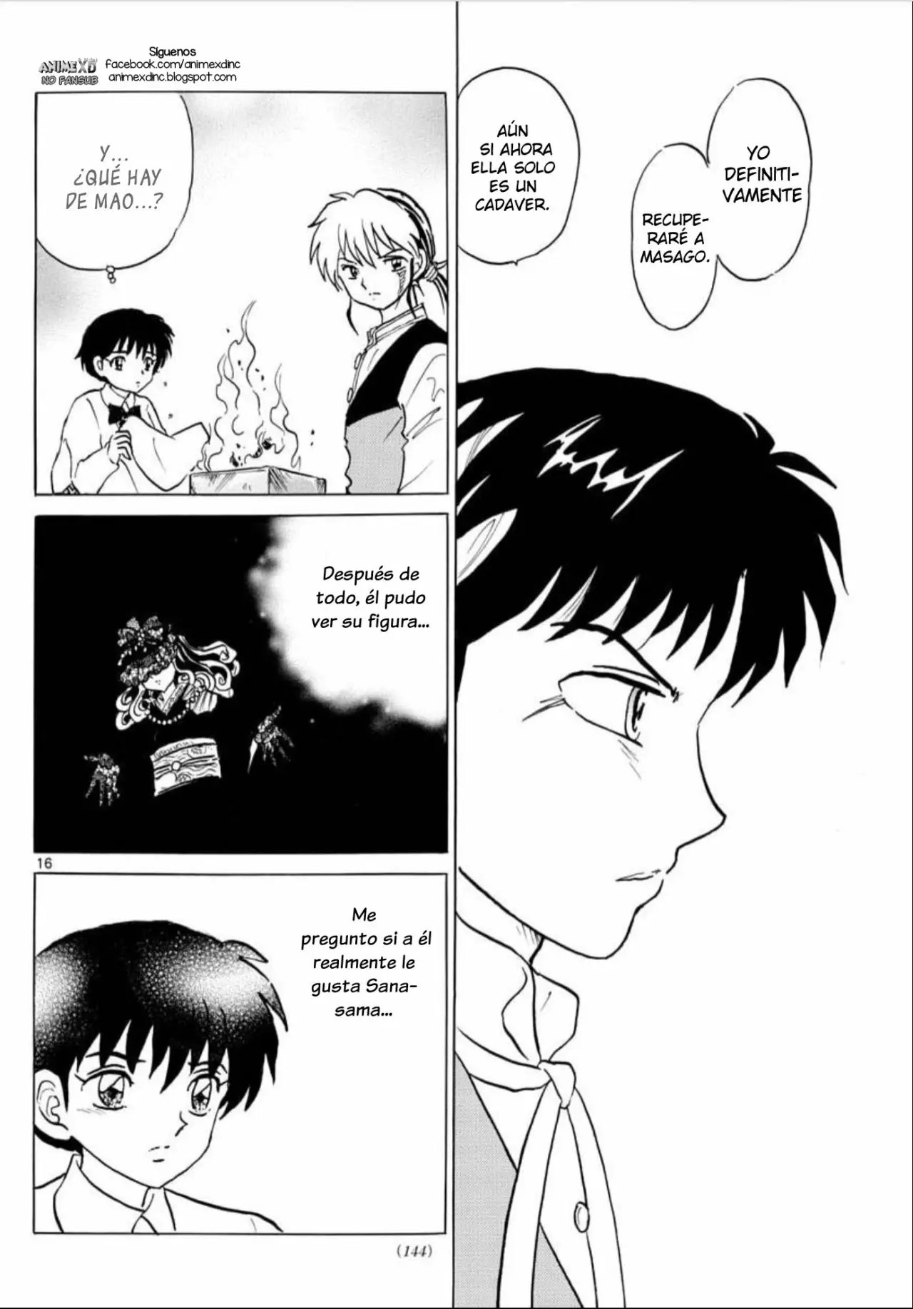 Página 17 del Manga