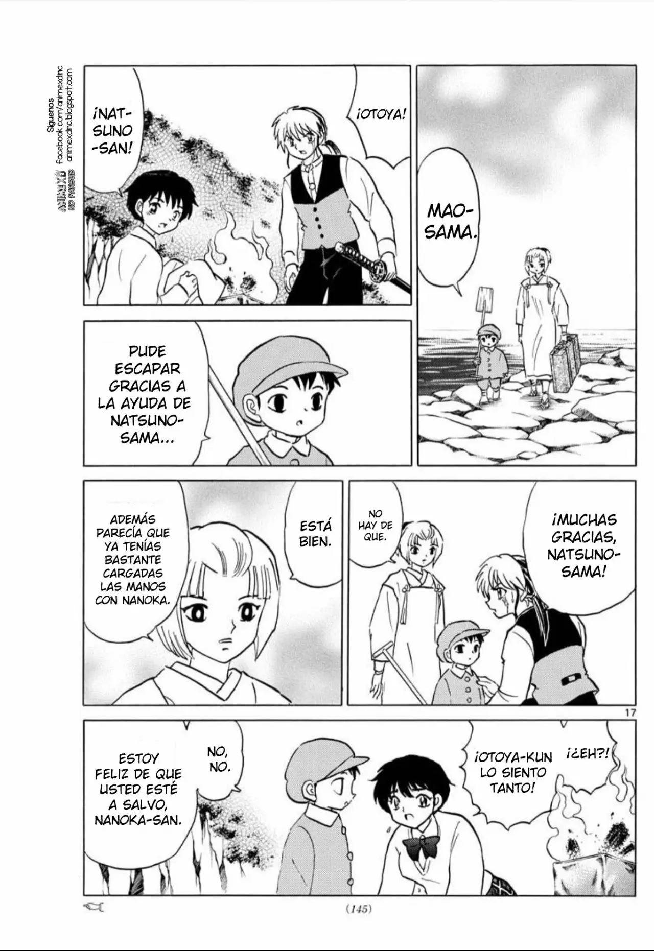 Página 18 del Manga