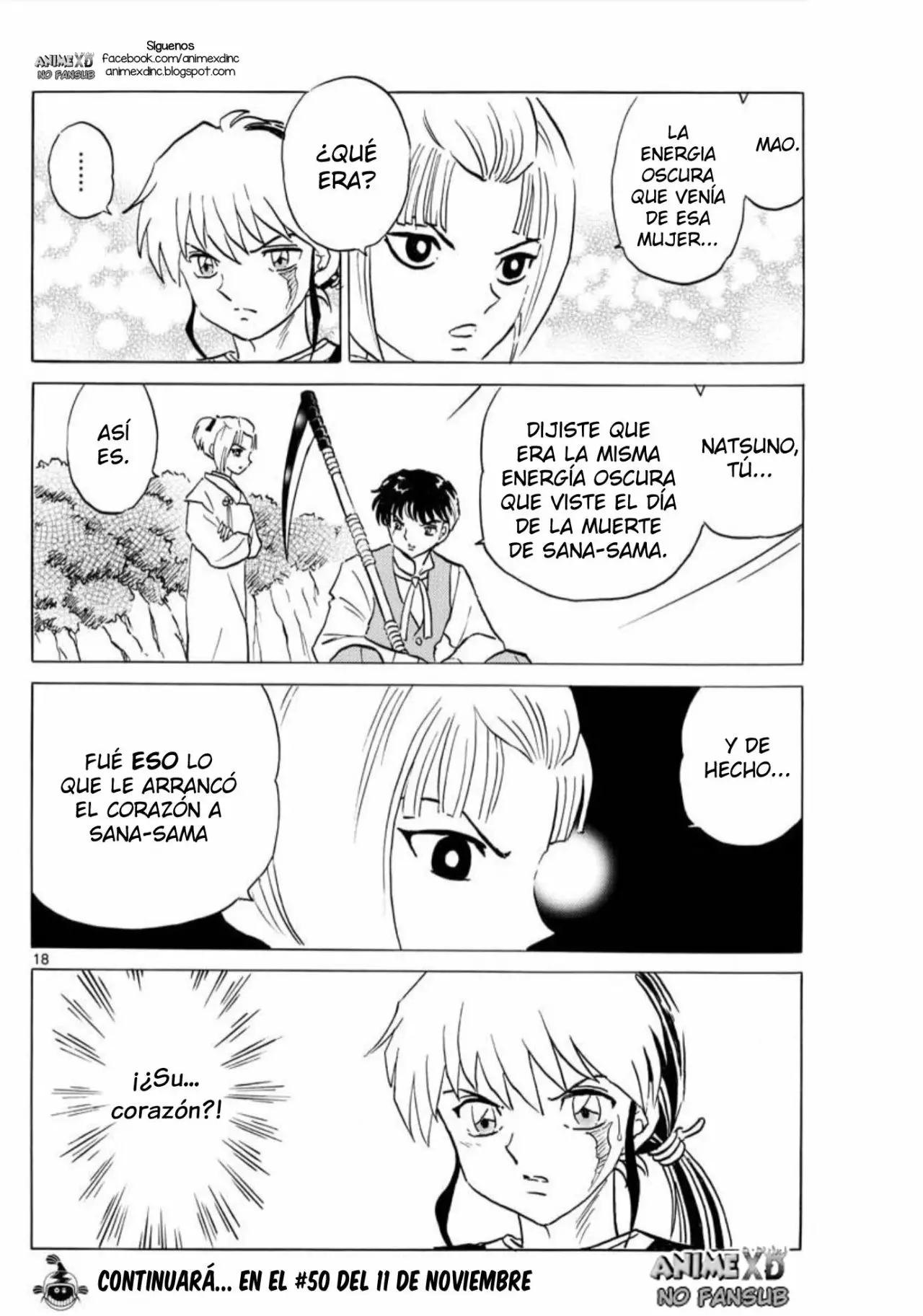 Página 19 del Manga