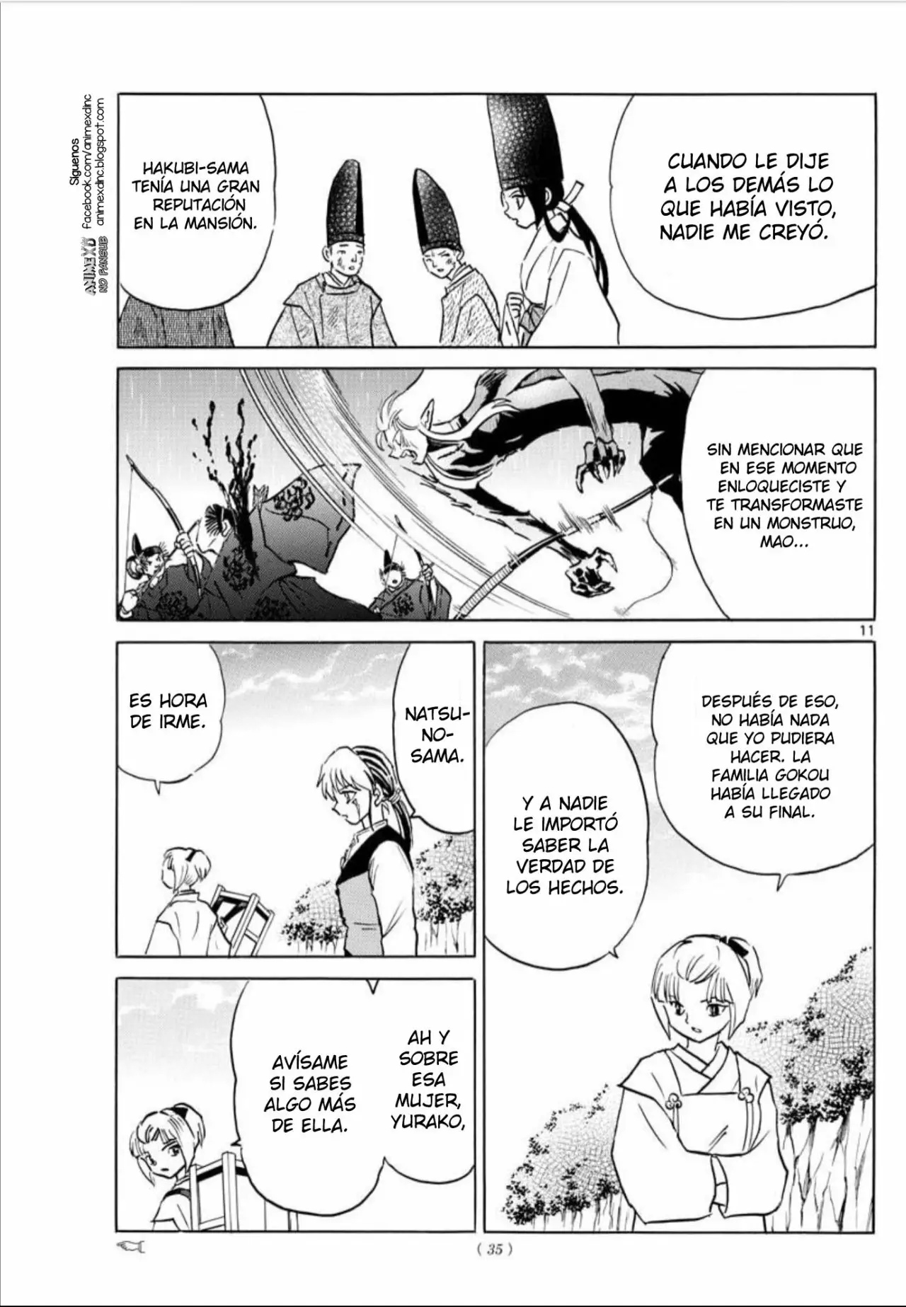 Página 12 del Manga