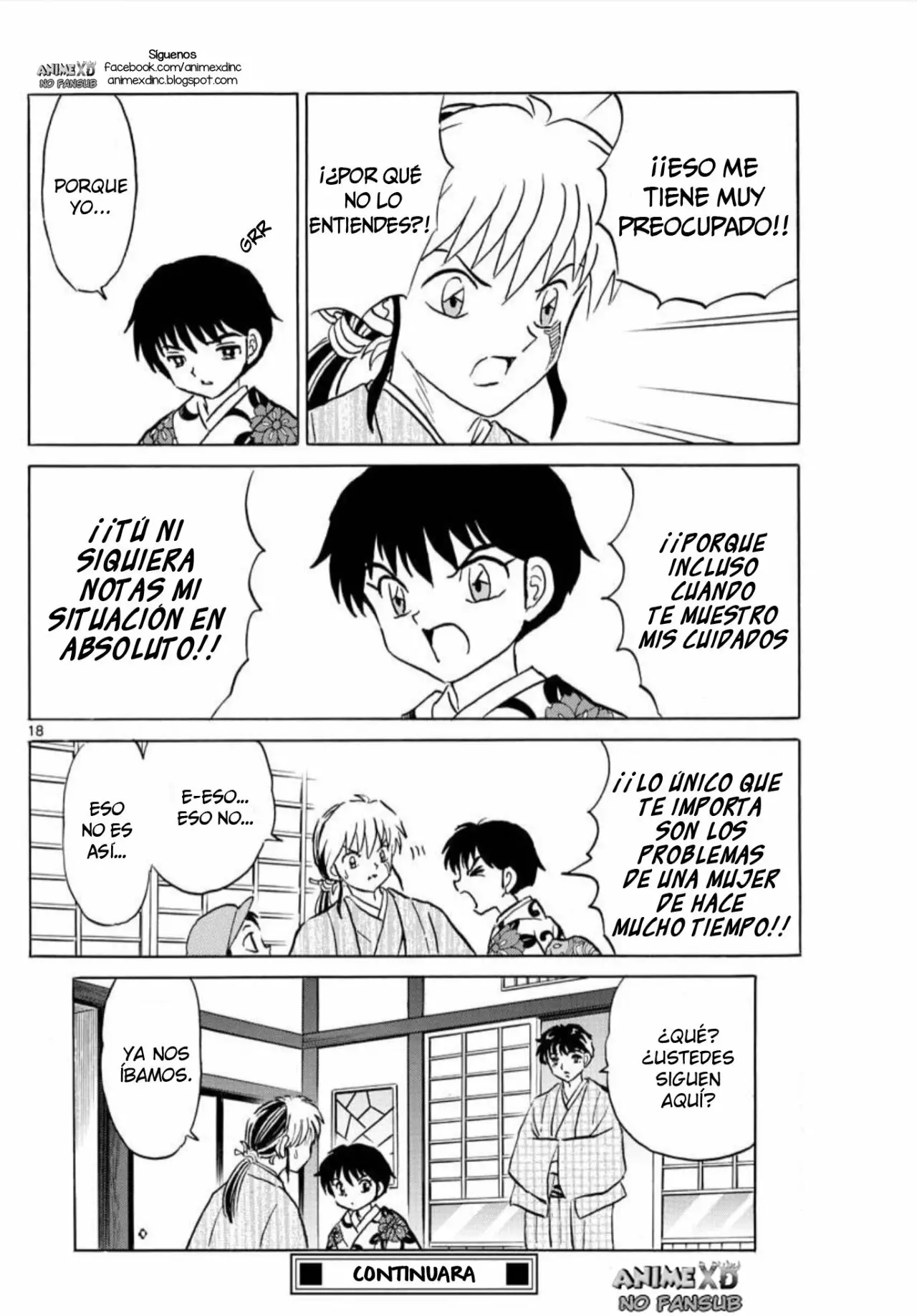 Página 19 del Manga