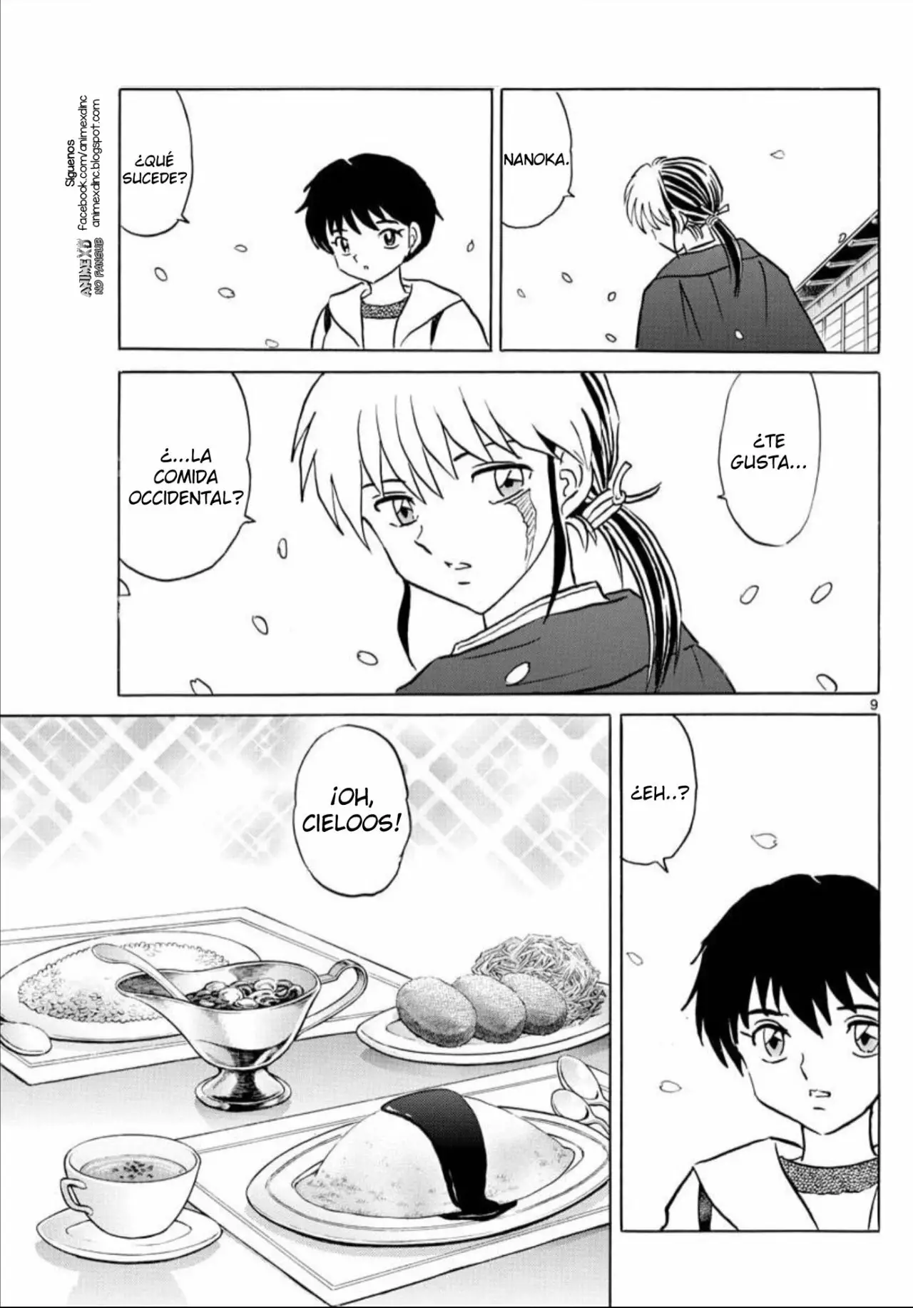 Página 10 del Manga