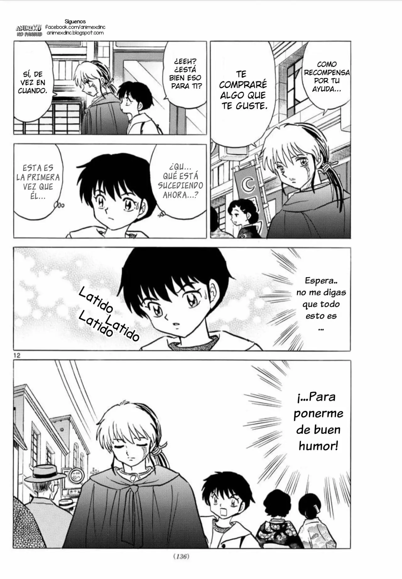 Página 13 del Manga