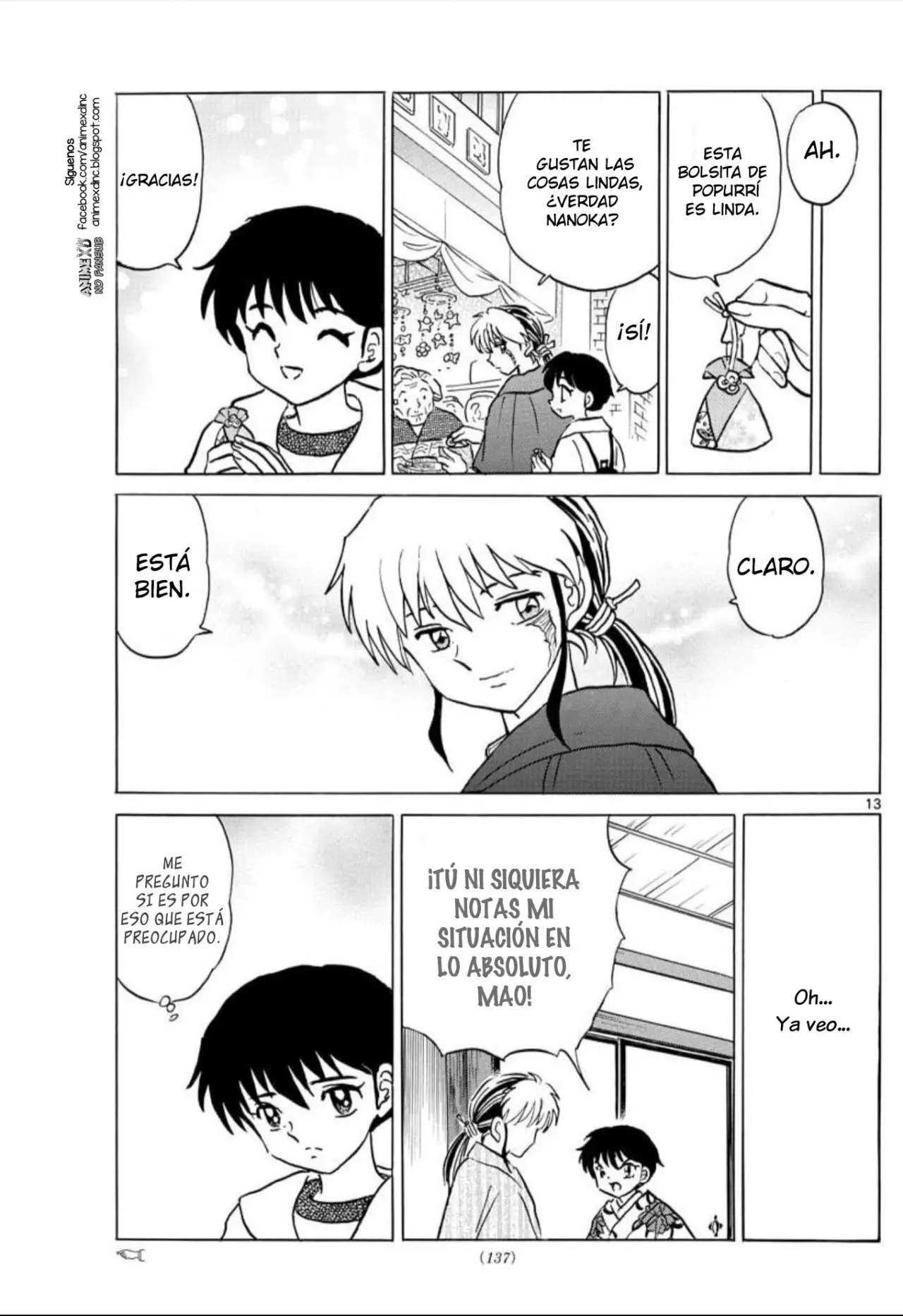 Página 14 del Manga