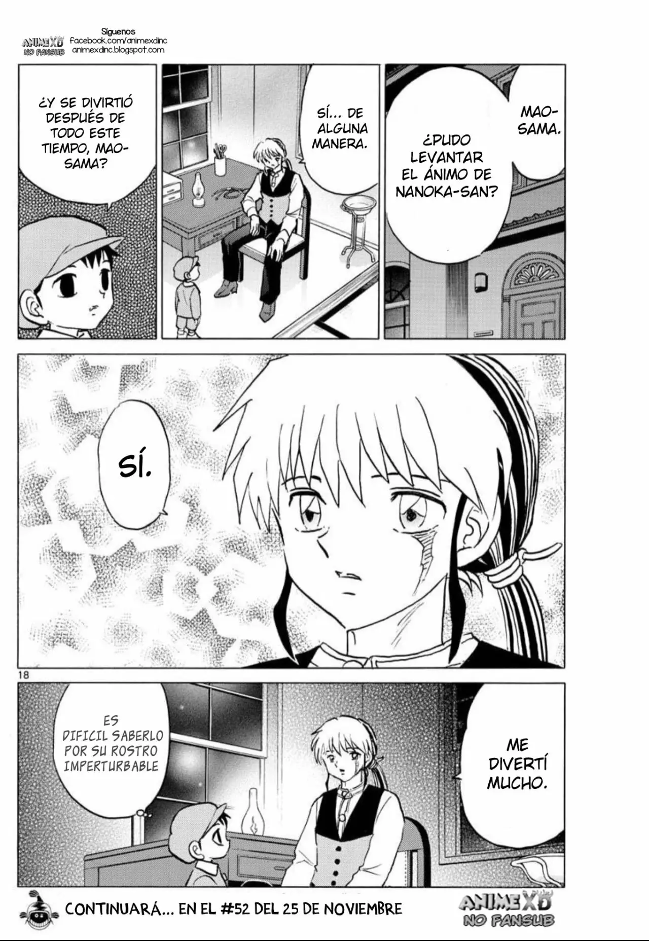 Página 19 del Manga