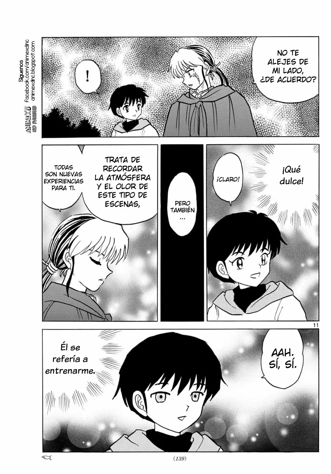 Página 12 del Manga