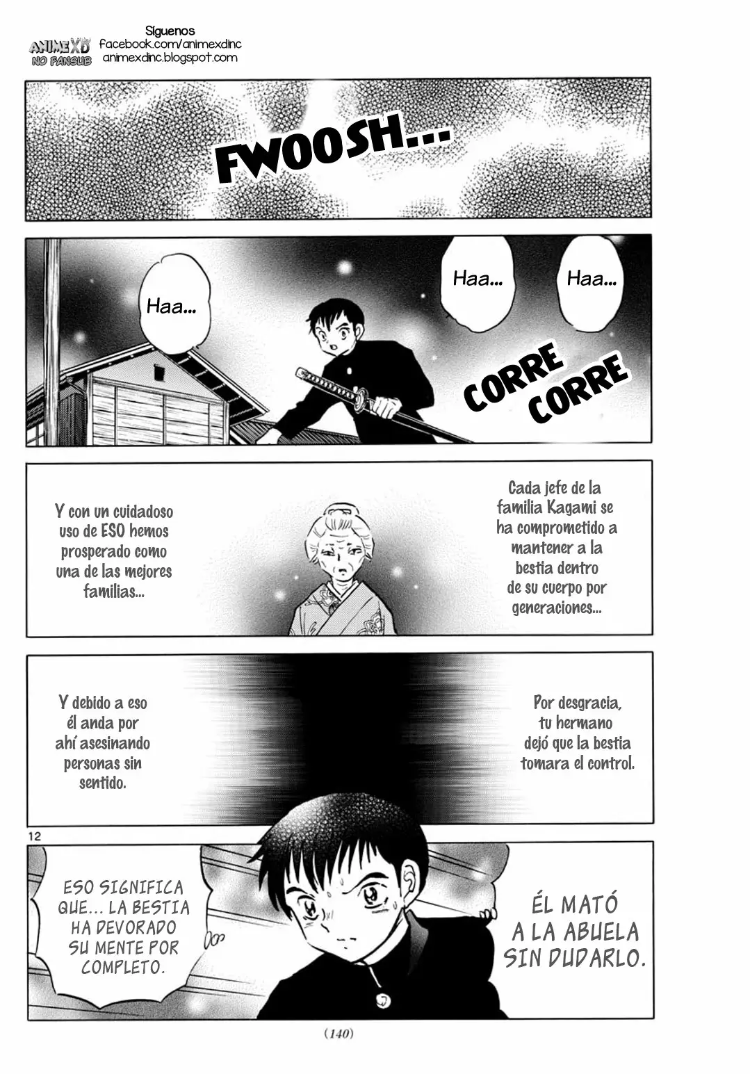 Página 13 del Manga