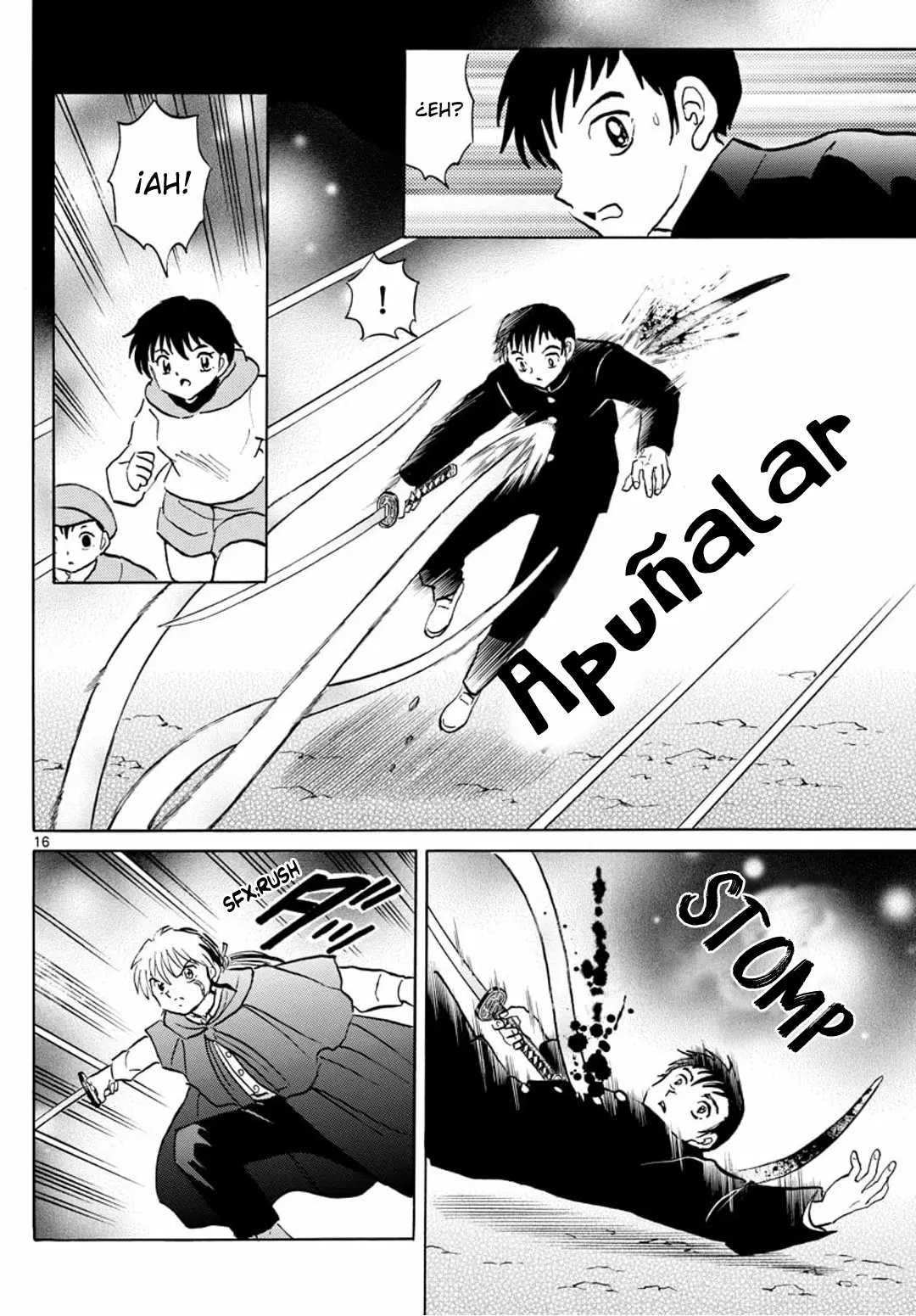 Página 17 del Manga