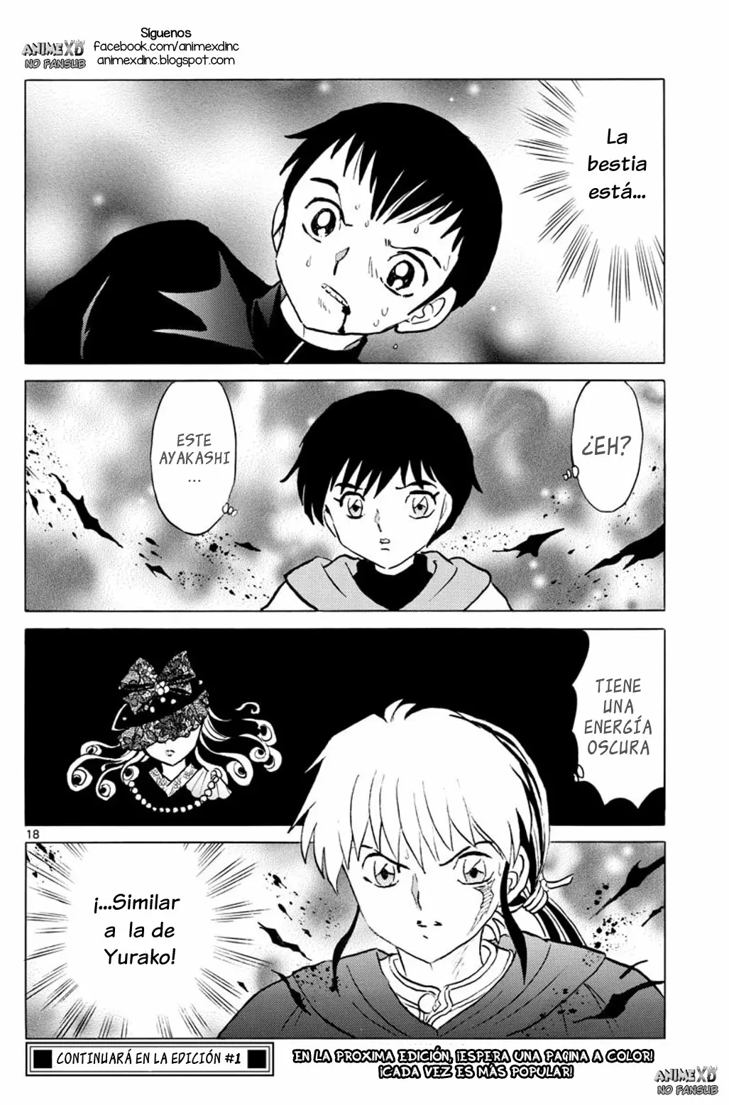 Página 19 del Manga