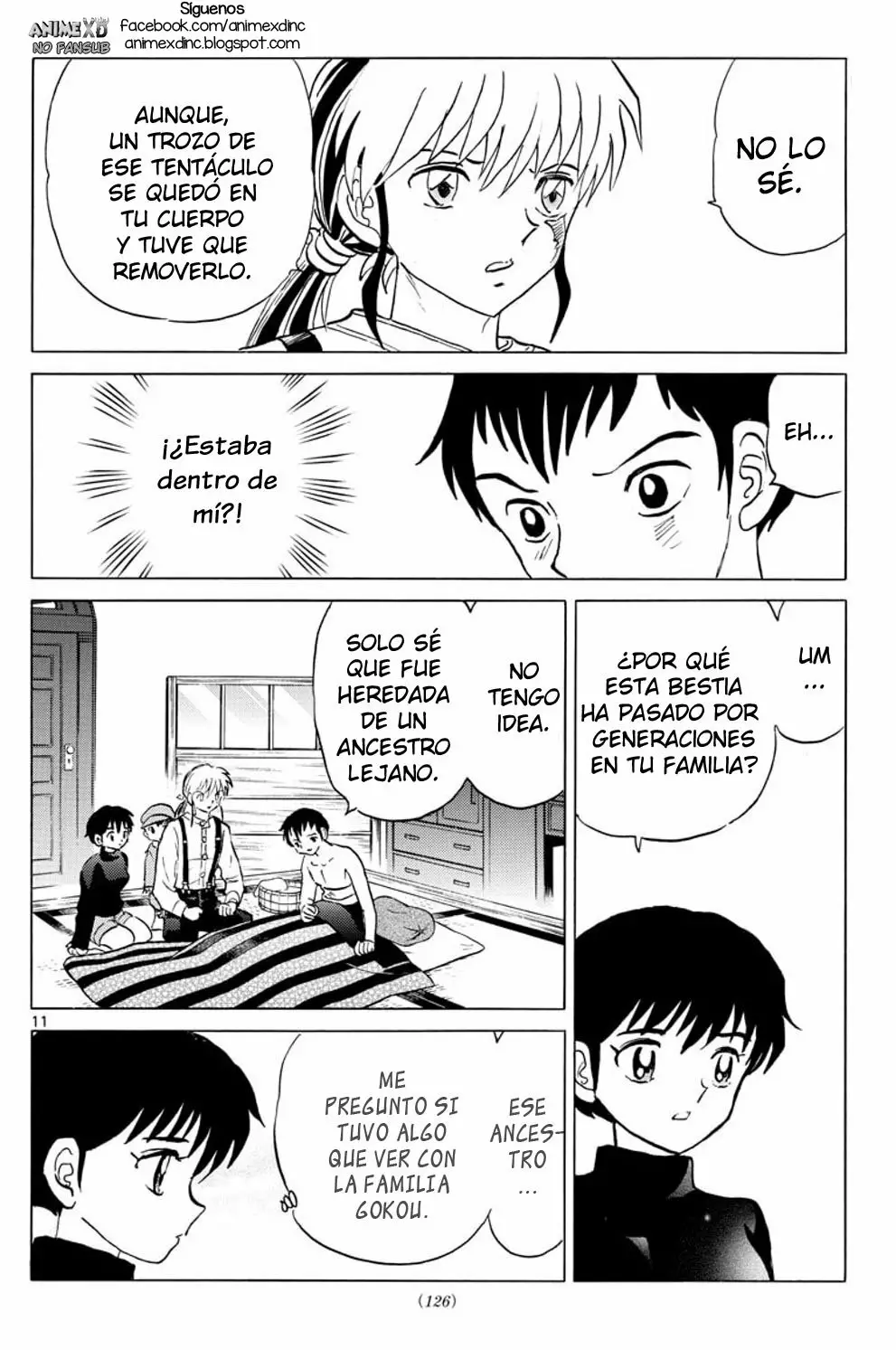 Página 12 del Manga