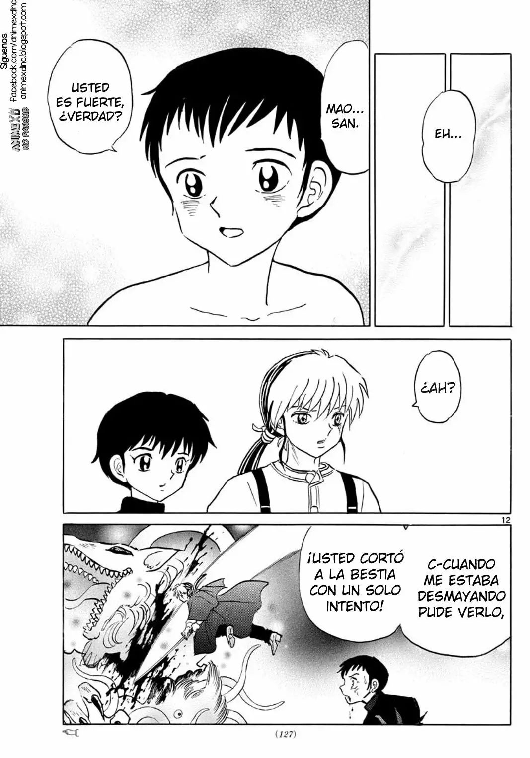 Página 13 del Manga