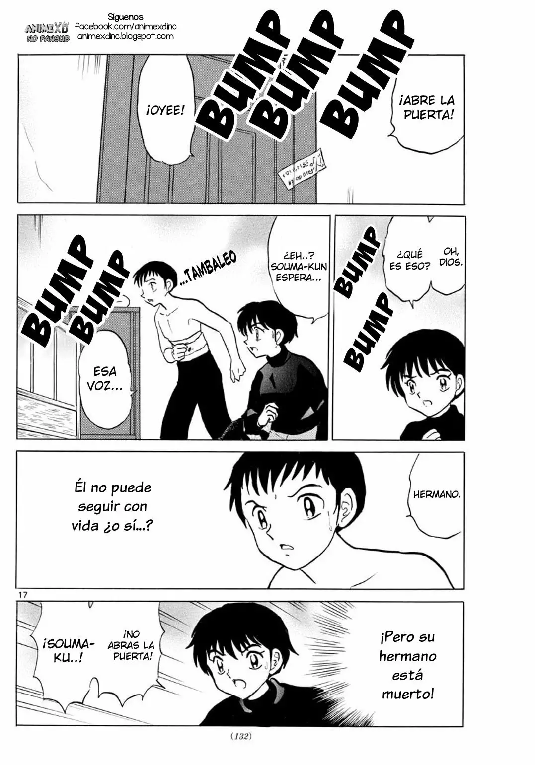 Página 18 del Manga