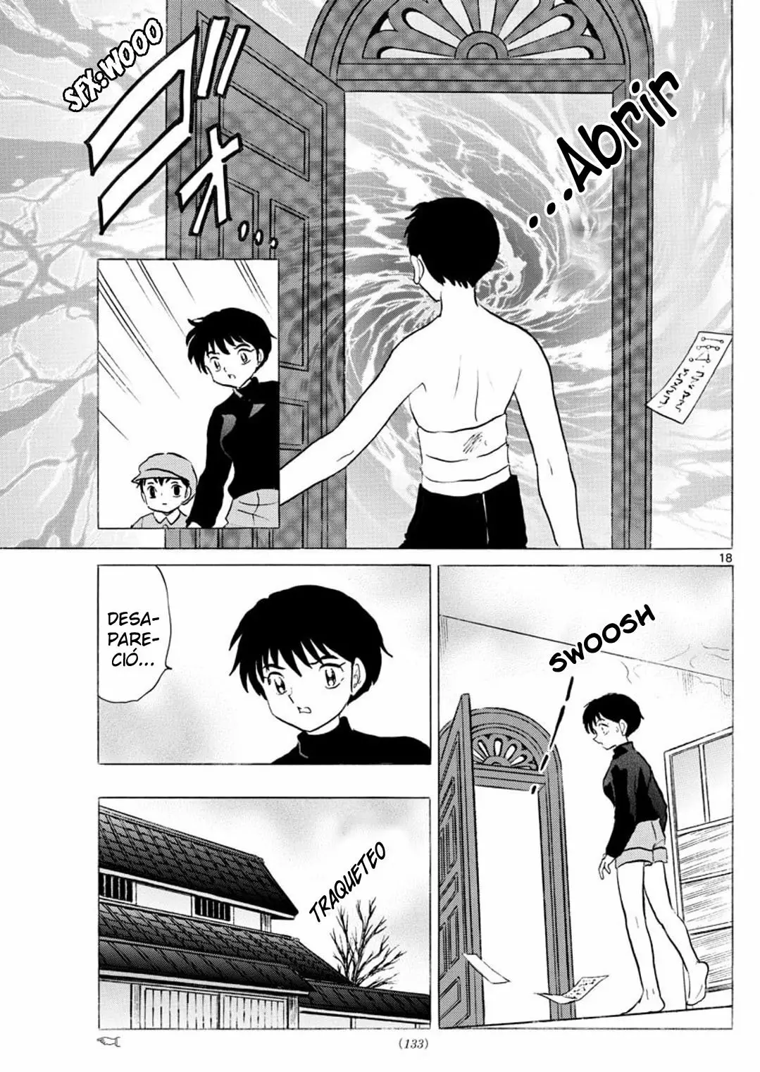 Página 19 del Manga