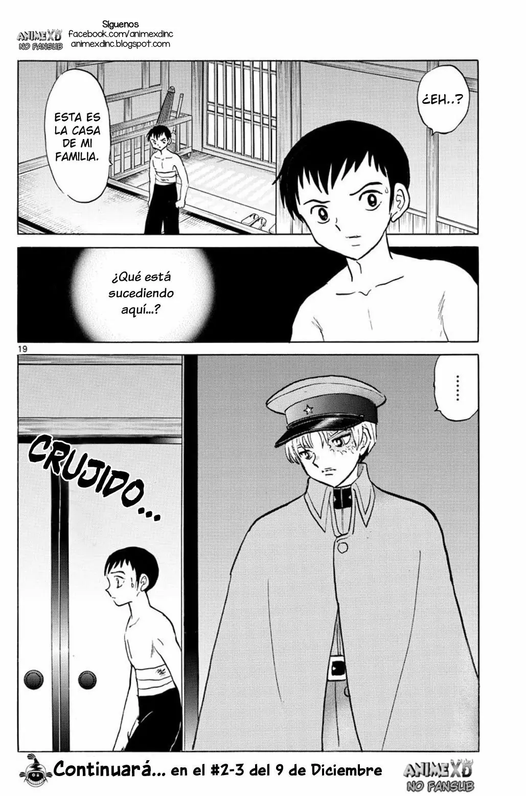 Página 20 del Manga