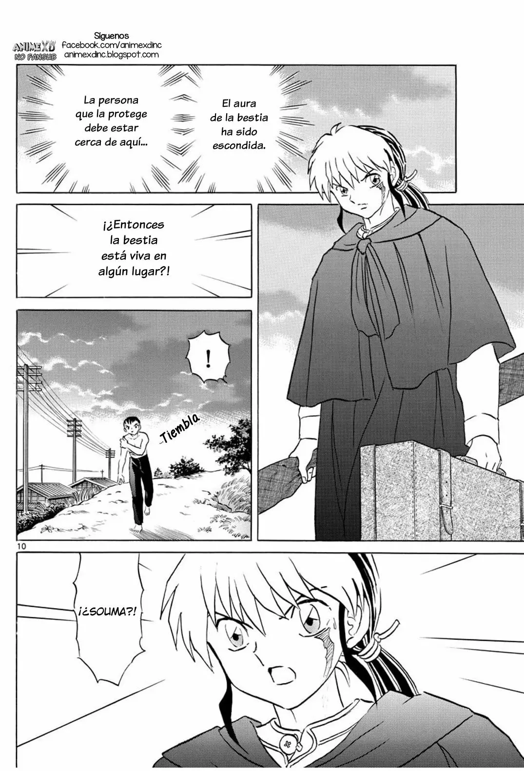 Página 11 del Manga