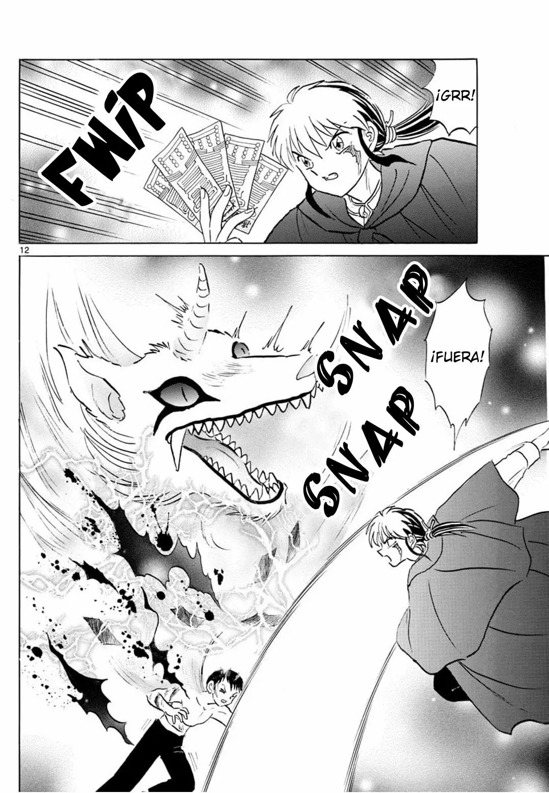 Página 13 del Manga