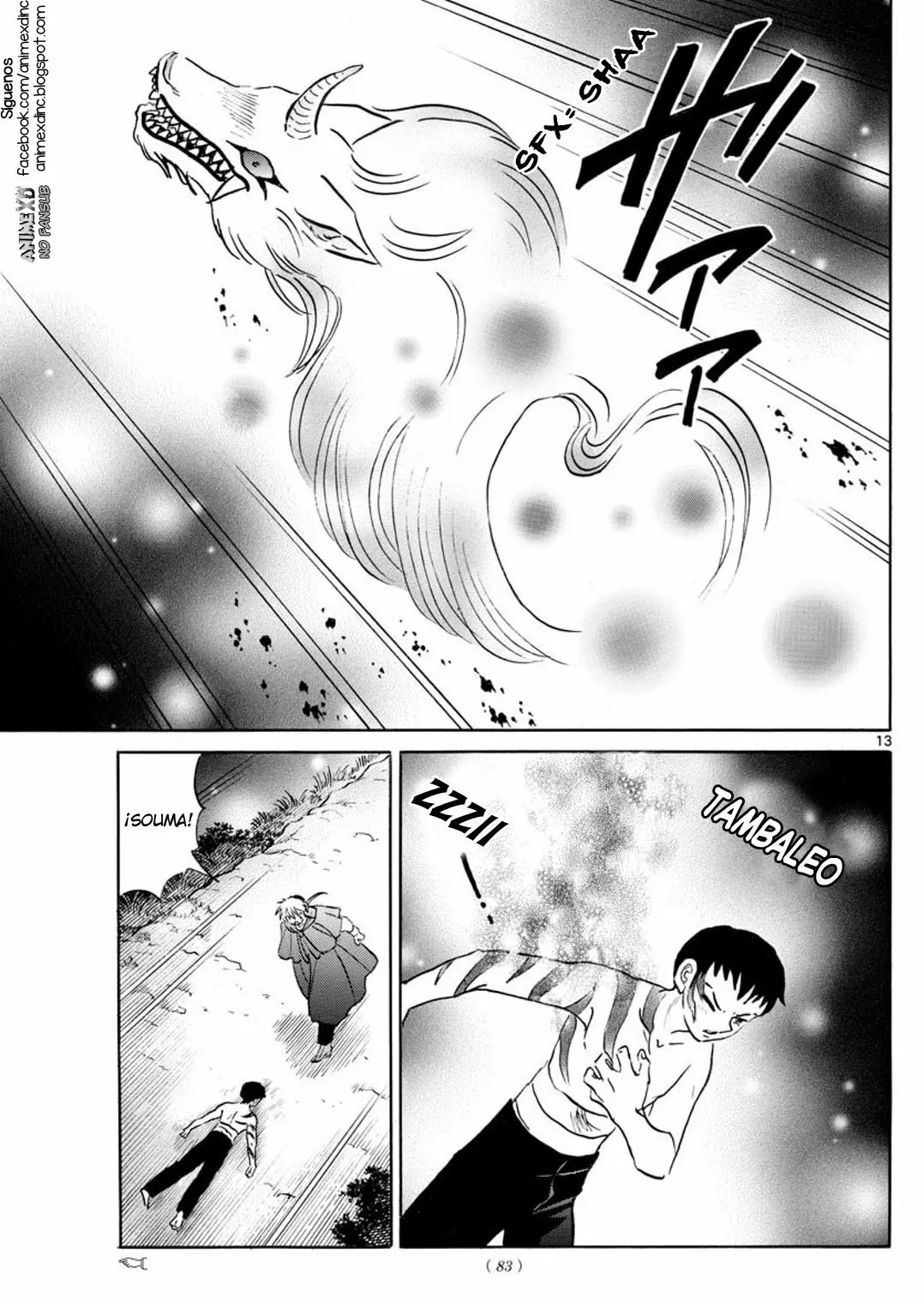 Página 14 del Manga