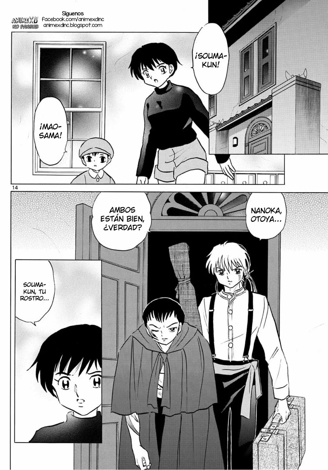 Página 15 del Manga