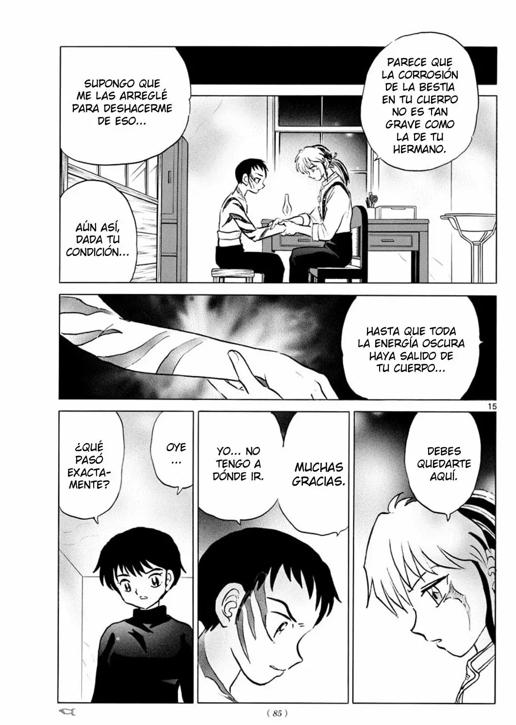 Página 16 del Manga