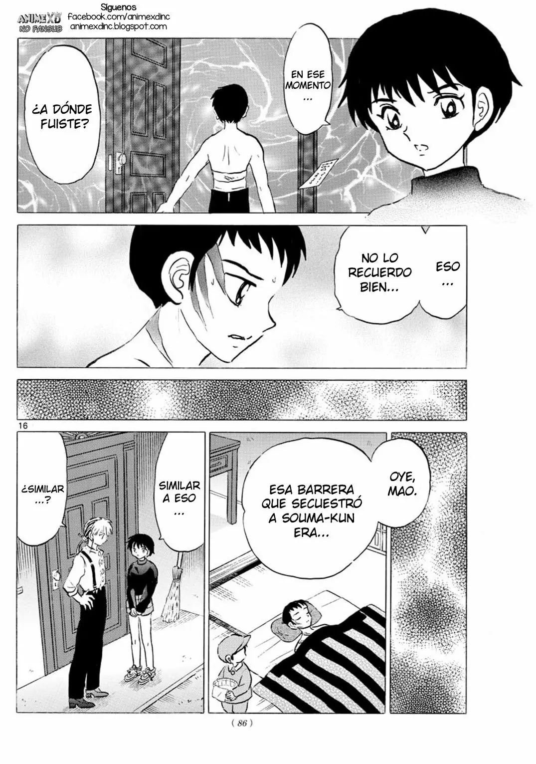 Página 17 del Manga