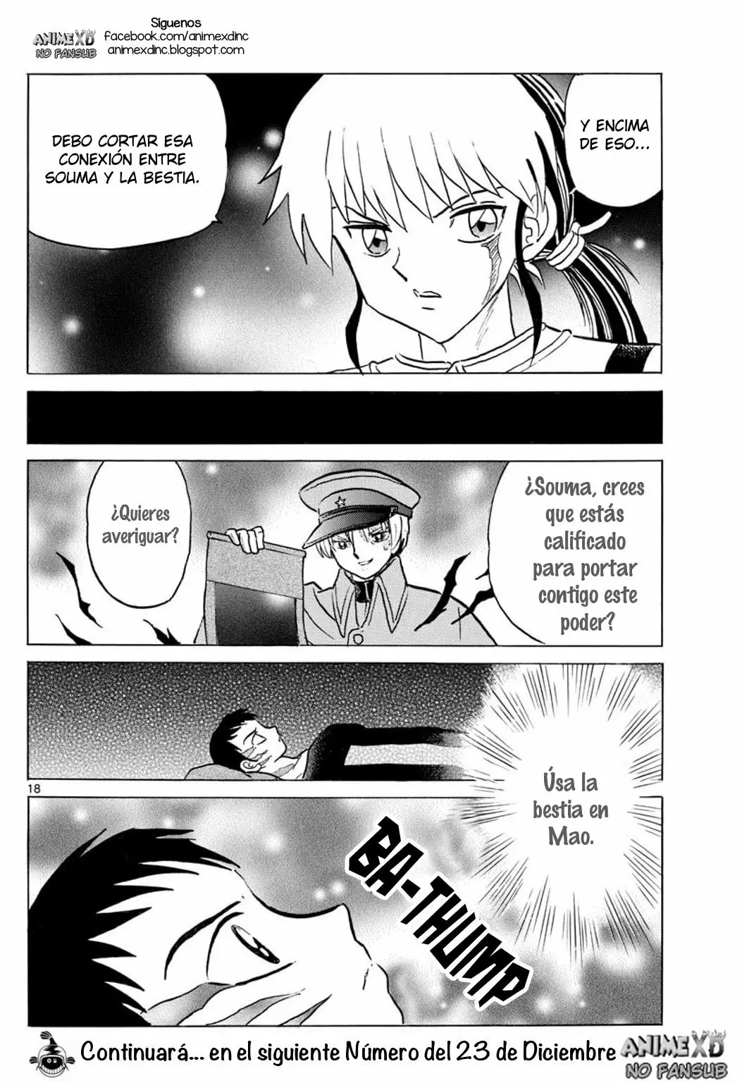 Página 19 del Manga
