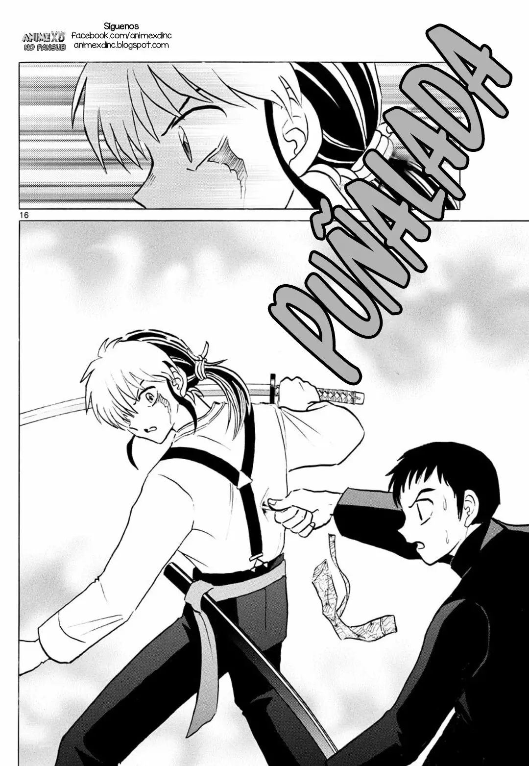 Página 18 del Manga