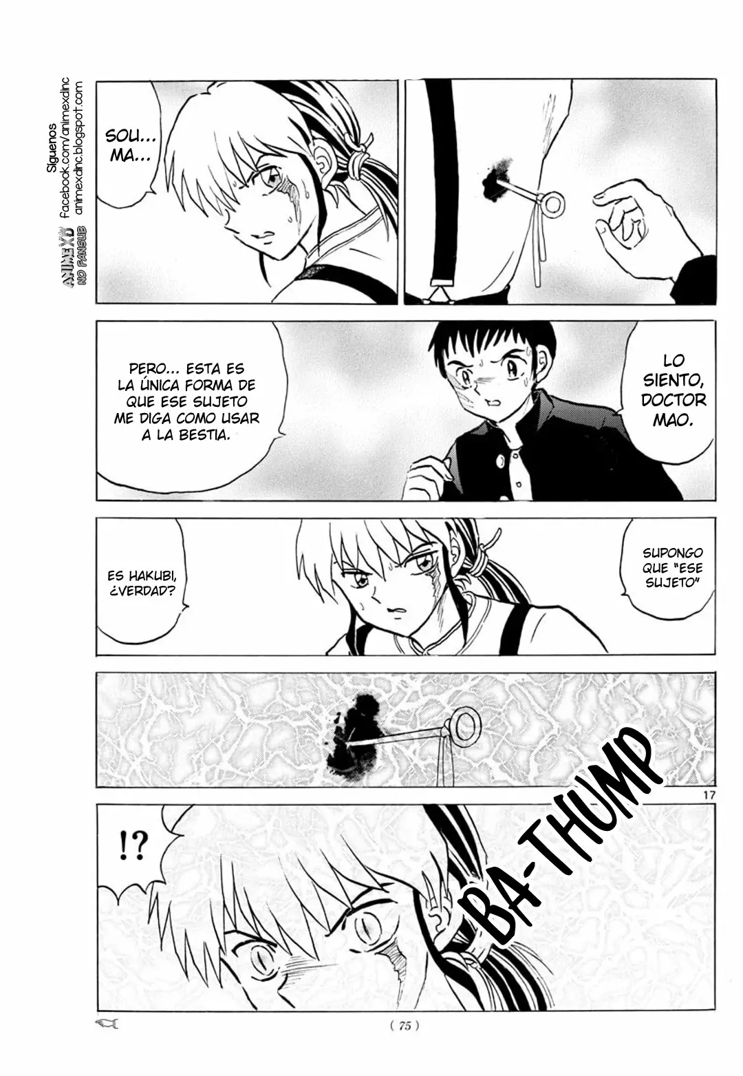 Página 19 del Manga