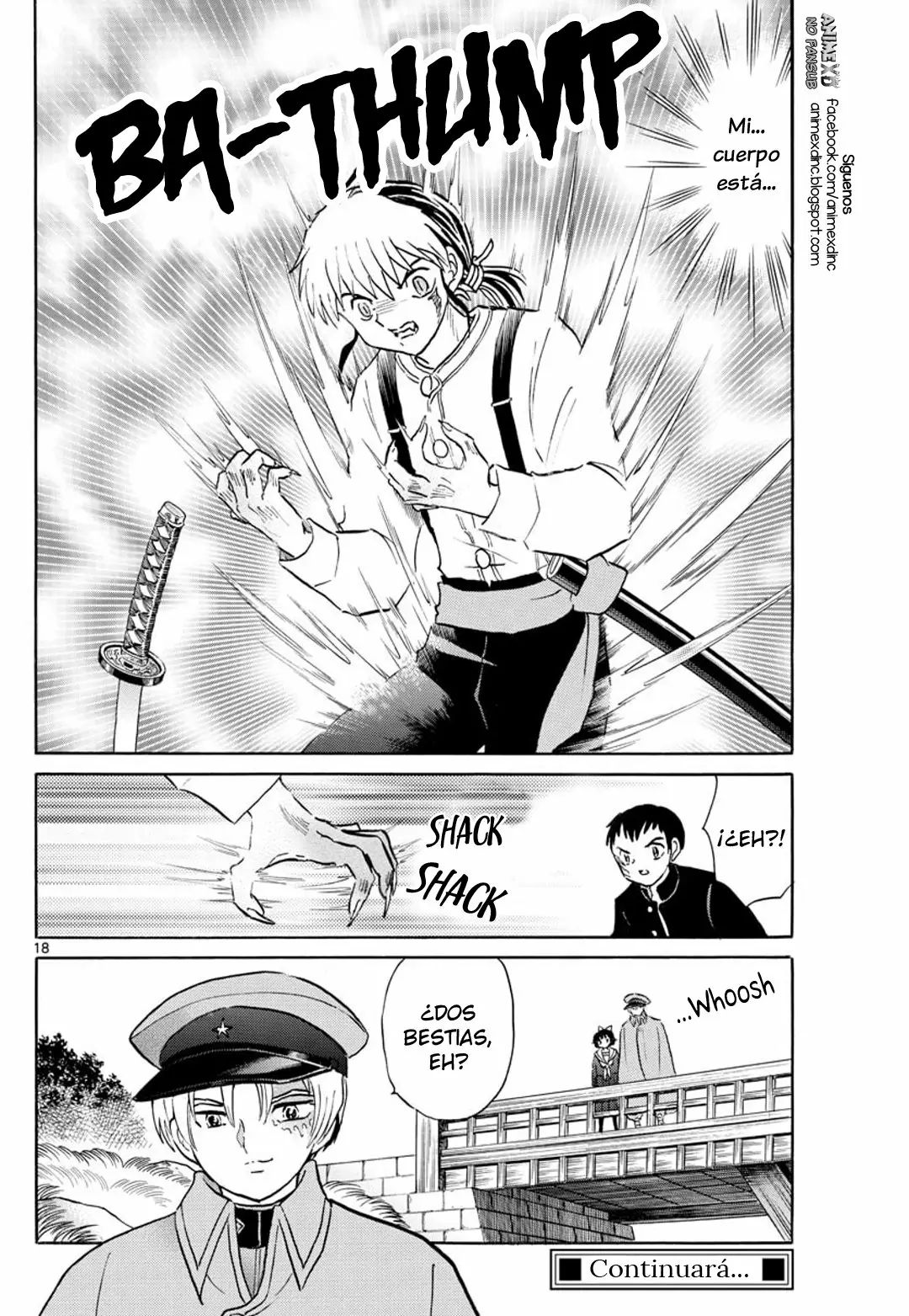 Página 20 del Manga