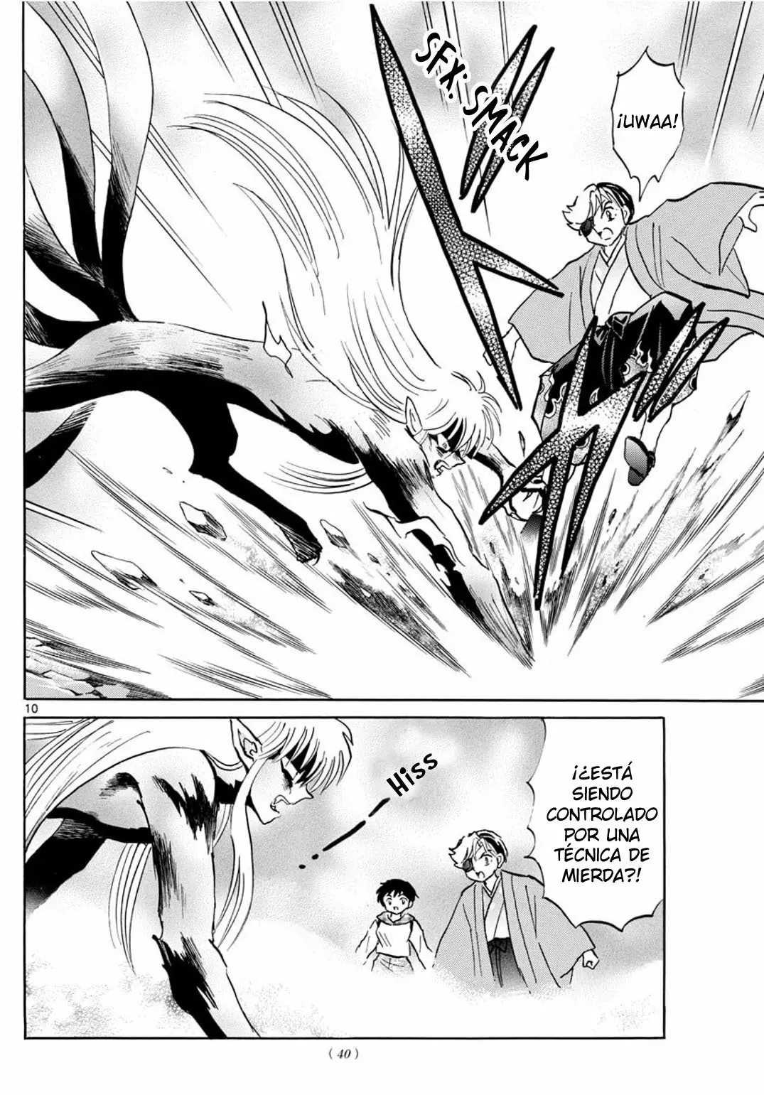 Página 11 del Manga