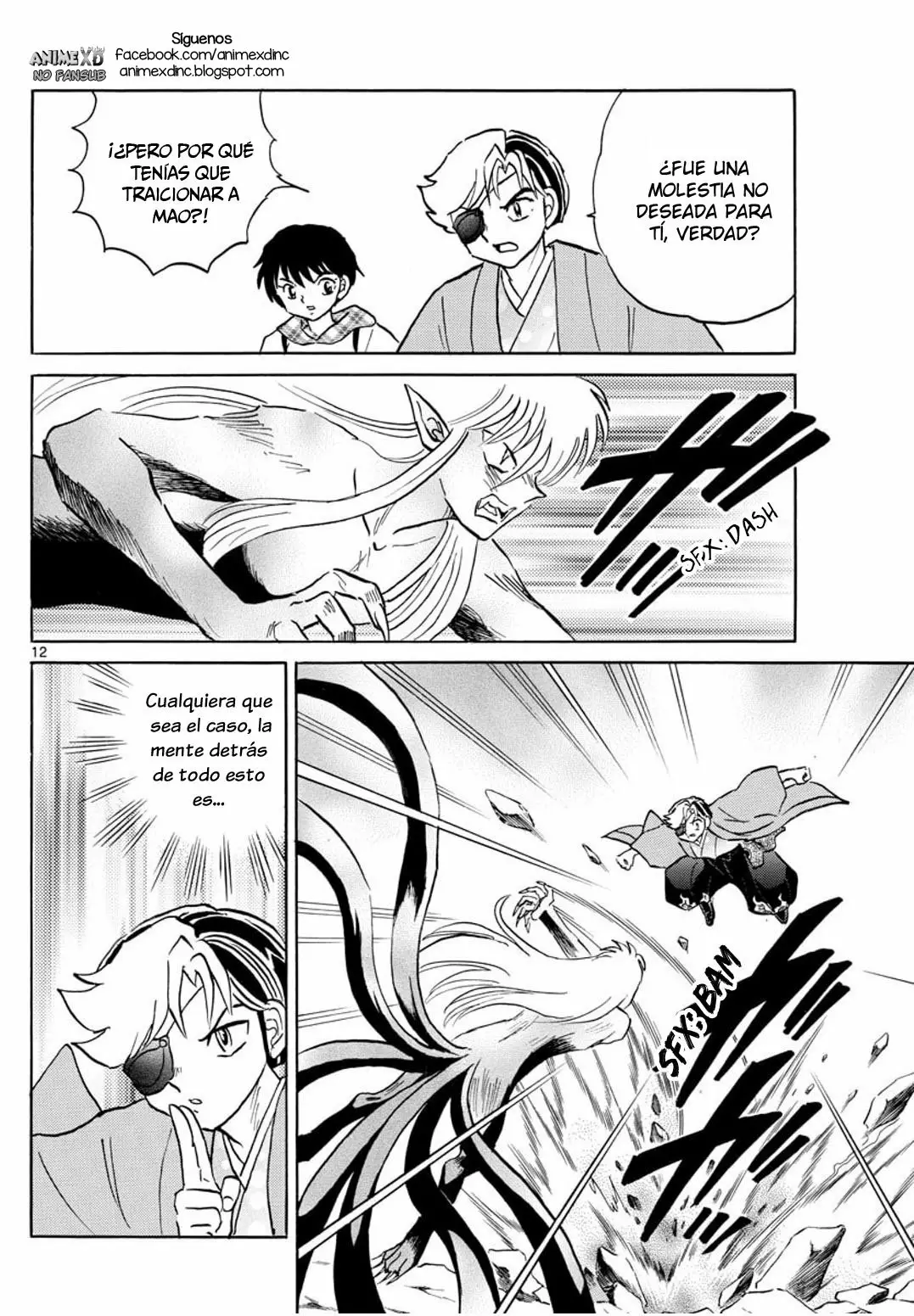 Página 13 del Manga