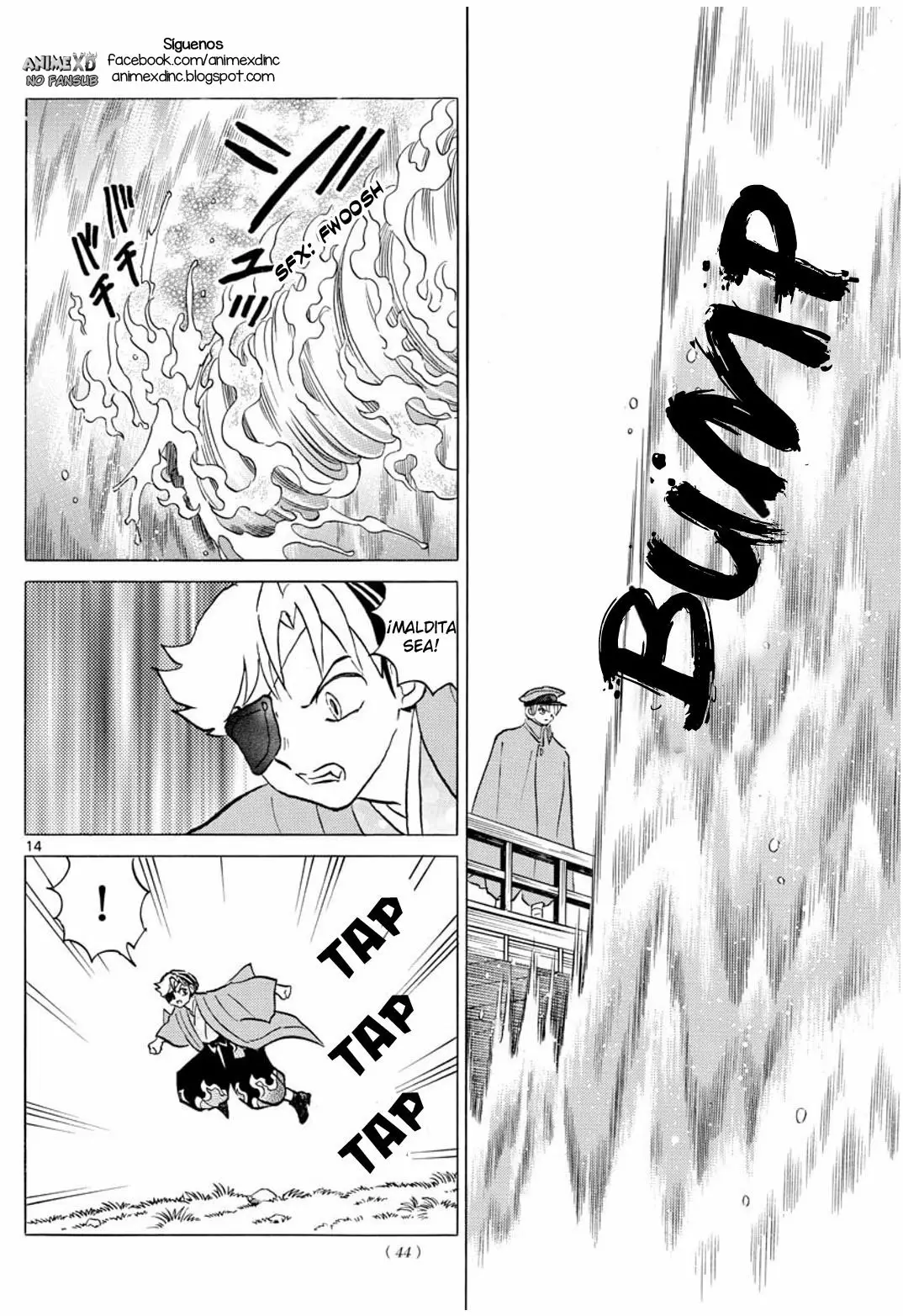 Página 15 del Manga